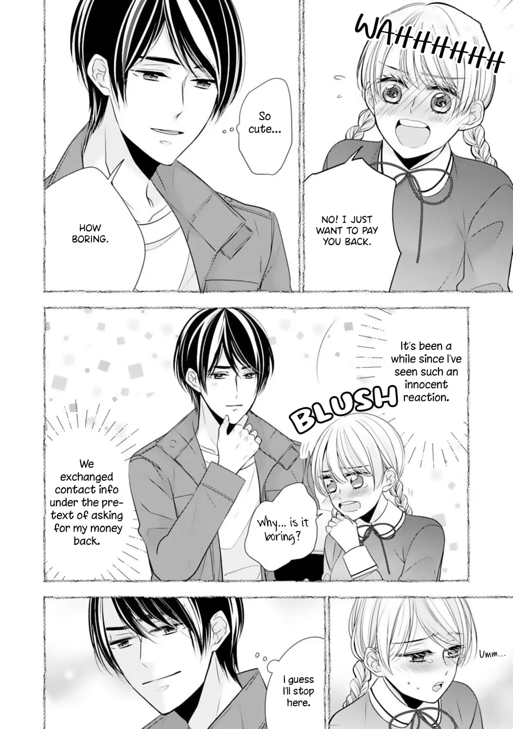 Shitsuji-sama wa Demodori Reijou wo Amayakasanai - Chapter 17 - Page 20