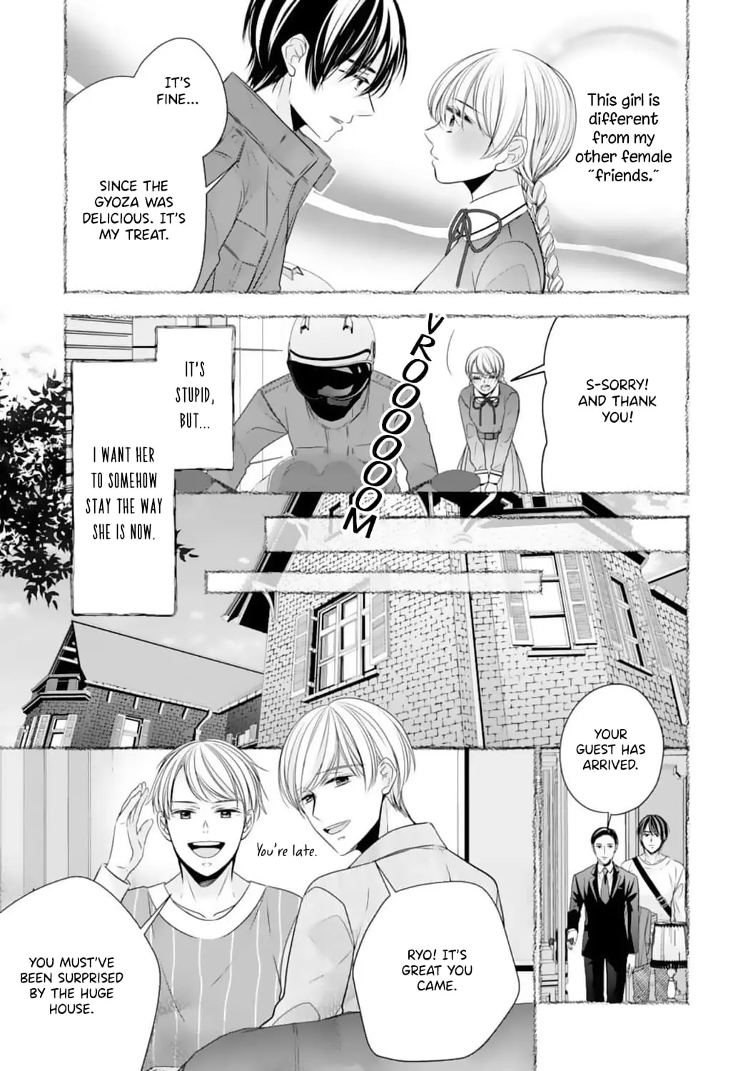 Shitsuji-sama wa Demodori Reijou wo Amayakasanai - Chapter 17 - Page 21