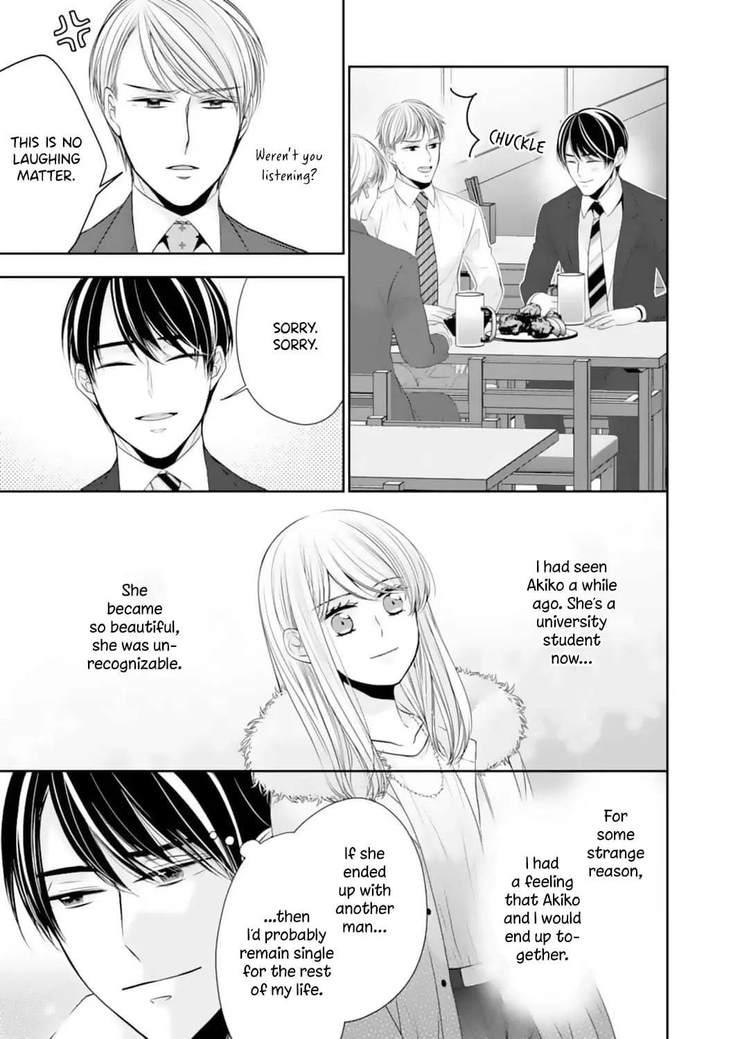 Shitsuji-sama wa Demodori Reijou wo Amayakasanai - Chapter 18 - Page 8