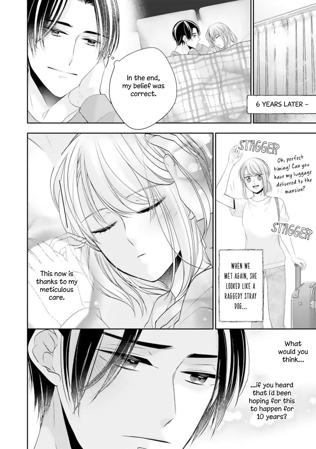 Shitsuji-sama wa Demodori Reijou wo Amayakasanai - Chapter 18 - Page 9