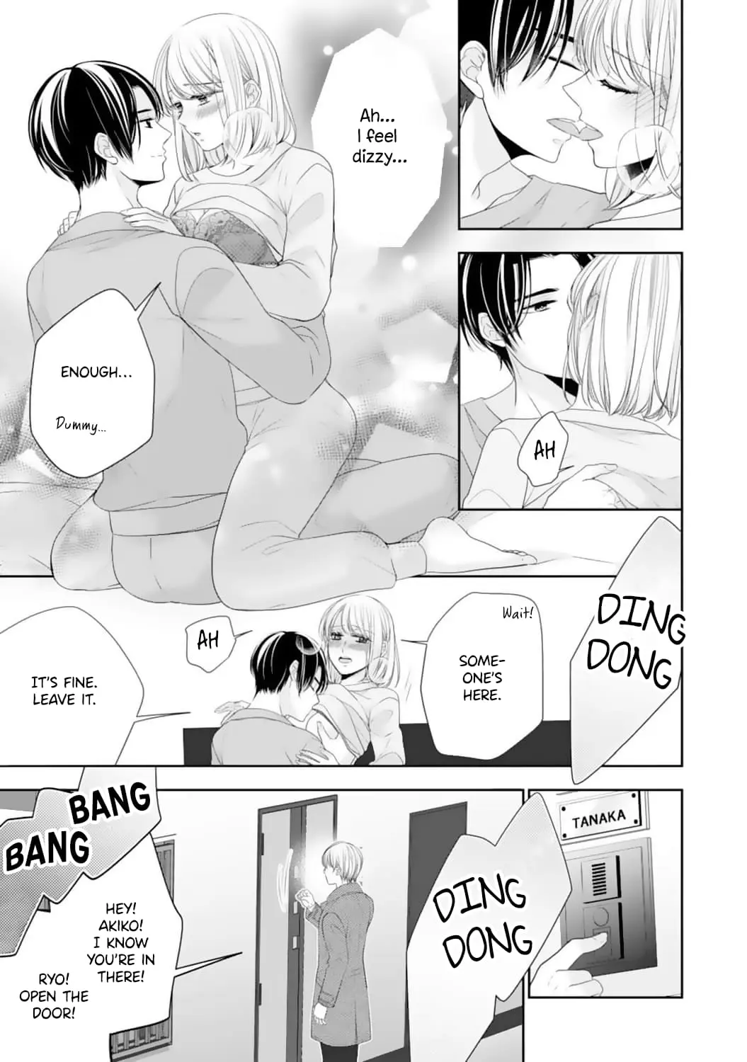 Shitsuji-sama wa Demodori Reijou wo Amayakasanai - Chapter 18 - Page 14