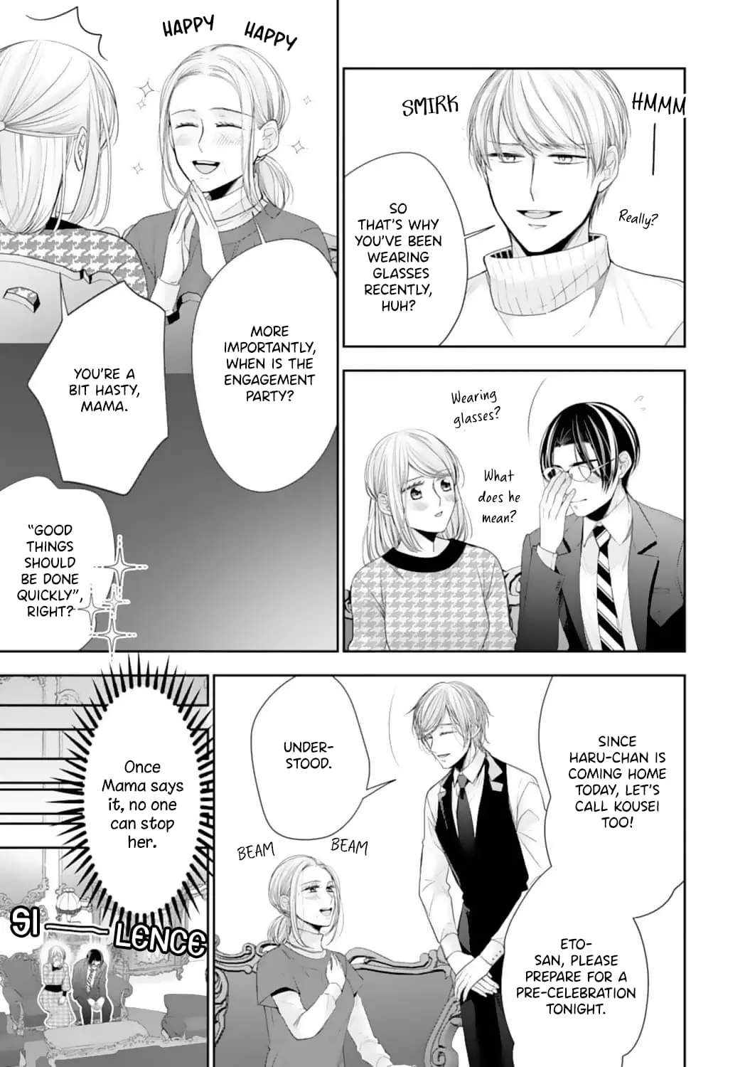 Shitsuji-sama wa Demodori Reijou wo Amayakasanai - Chapter 19 END - Page 12