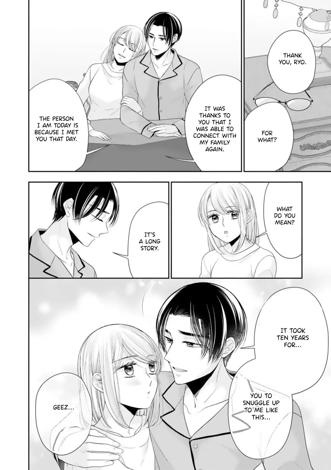 Shitsuji-sama wa Demodori Reijou wo Amayakasanai - Chapter 19 END - Page 19