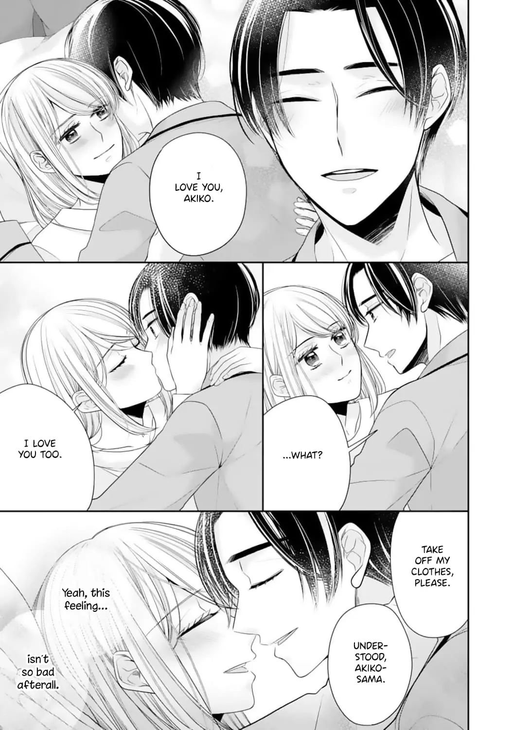 Shitsuji-sama wa Demodori Reijou wo Amayakasanai - Chapter 19 END - Page 26