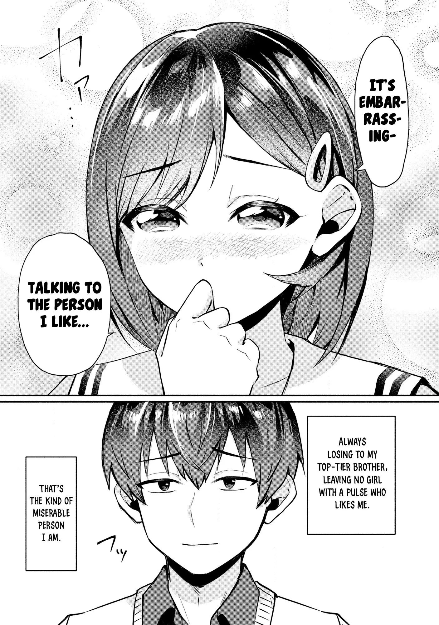 Douyara Ore wa Imadoki Gal na Toshiue Osananajimi kara Gekiomo Kanjou wo Mukerareteiru Rashii - Chapter 1 - Page 3