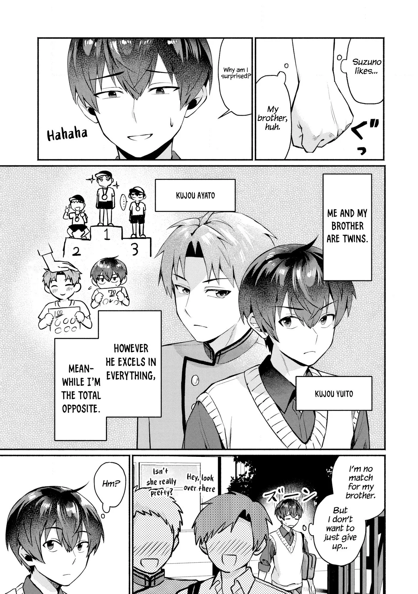 Douyara Ore wa Imadoki Gal na Toshiue Osananajimi kara Gekiomo Kanjou wo Mukerareteiru Rashii - Chapter 1 - Page 6
