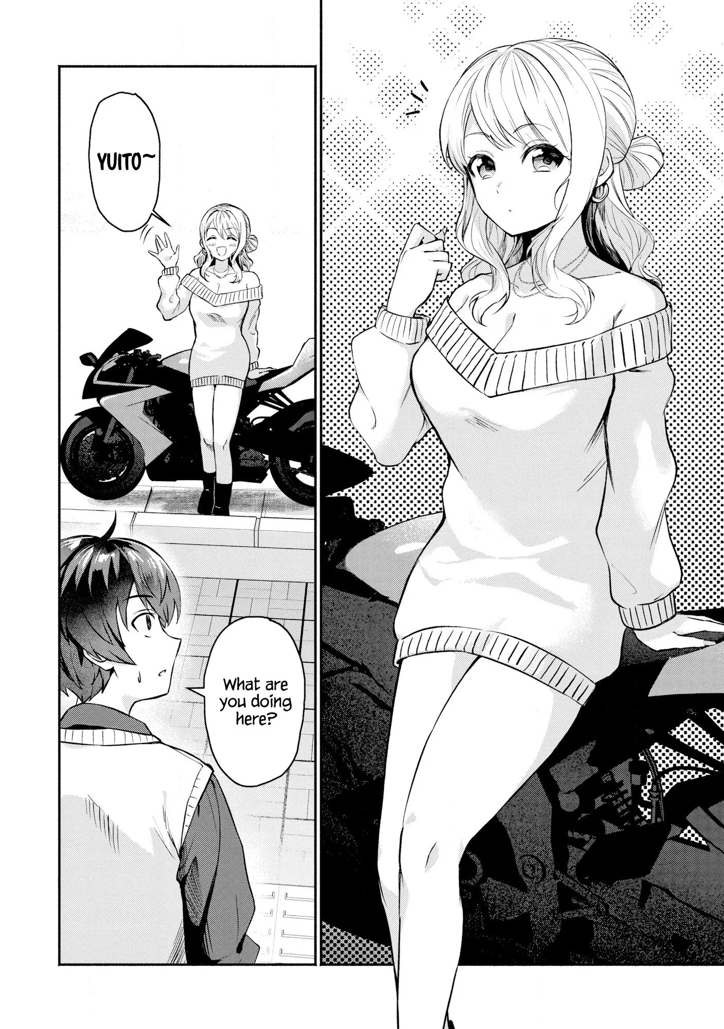 Douyara Ore wa Imadoki Gal na Toshiue Osananajimi kara Gekiomo Kanjou wo Mukerareteiru Rashii - Chapter 1 - Page 7