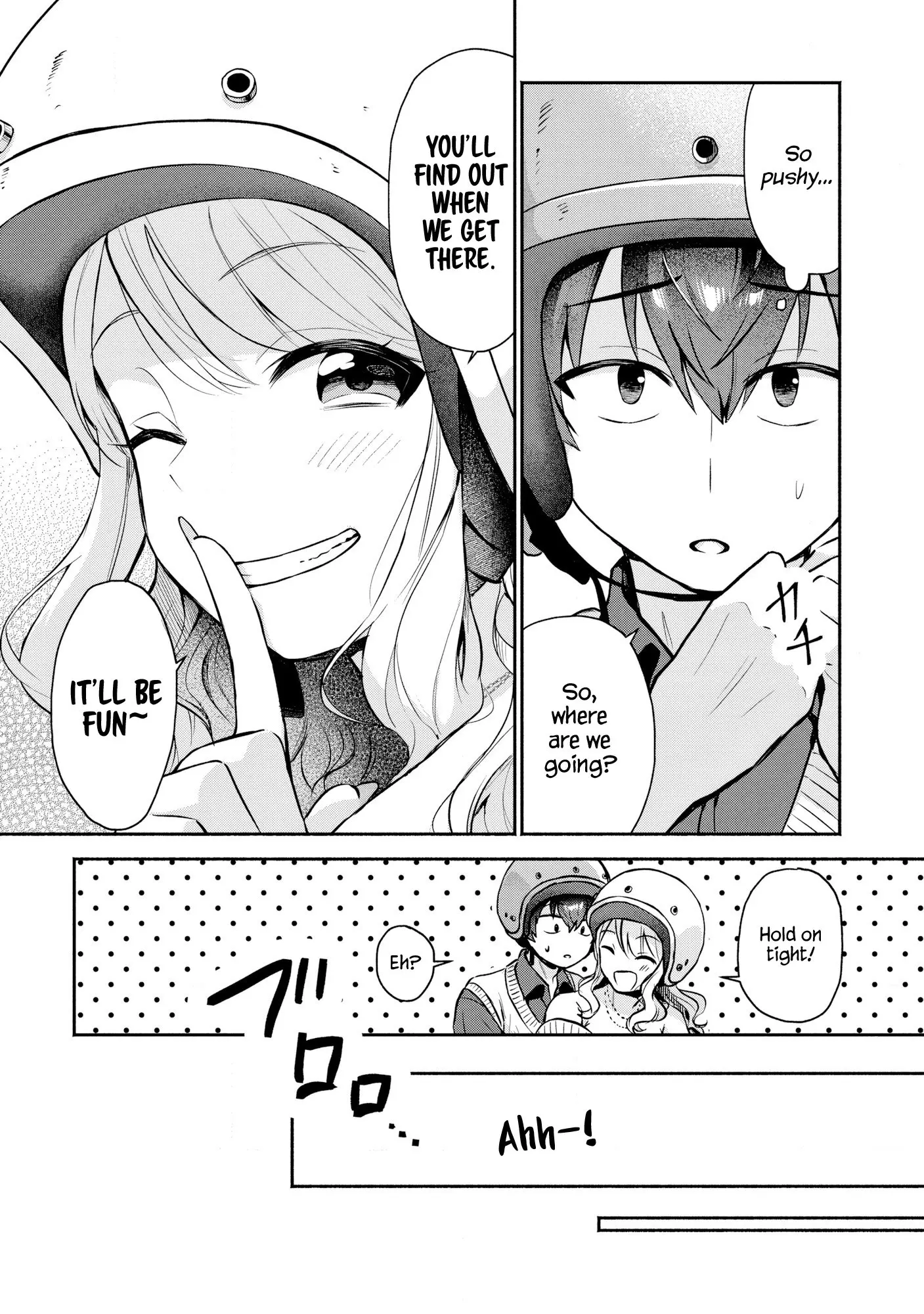 Douyara Ore wa Imadoki Gal na Toshiue Osananajimi kara Gekiomo Kanjou wo Mukerareteiru Rashii - Chapter 1 - Page 11