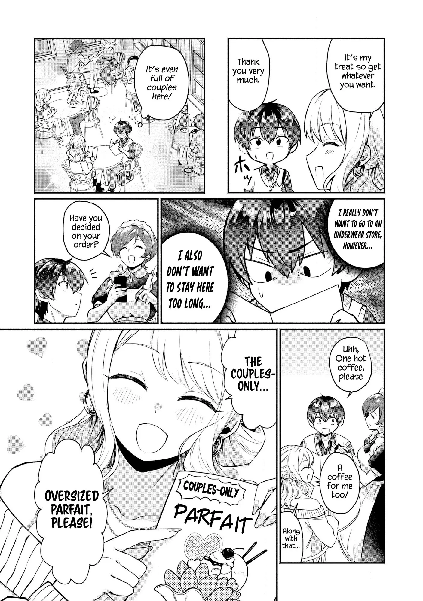Douyara Ore wa Imadoki Gal na Toshiue Osananajimi kara Gekiomo Kanjou wo Mukerareteiru Rashii - Chapter 1 - Page 15