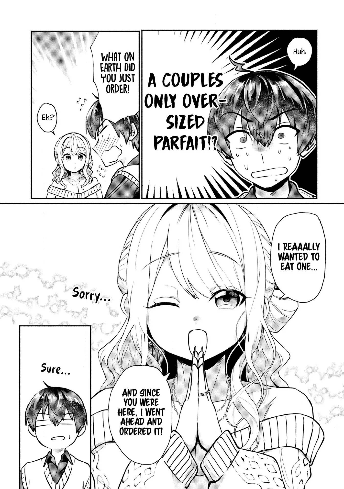 Douyara Ore wa Imadoki Gal na Toshiue Osananajimi kara Gekiomo Kanjou wo Mukerareteiru Rashii - Chapter 1 - Page 16