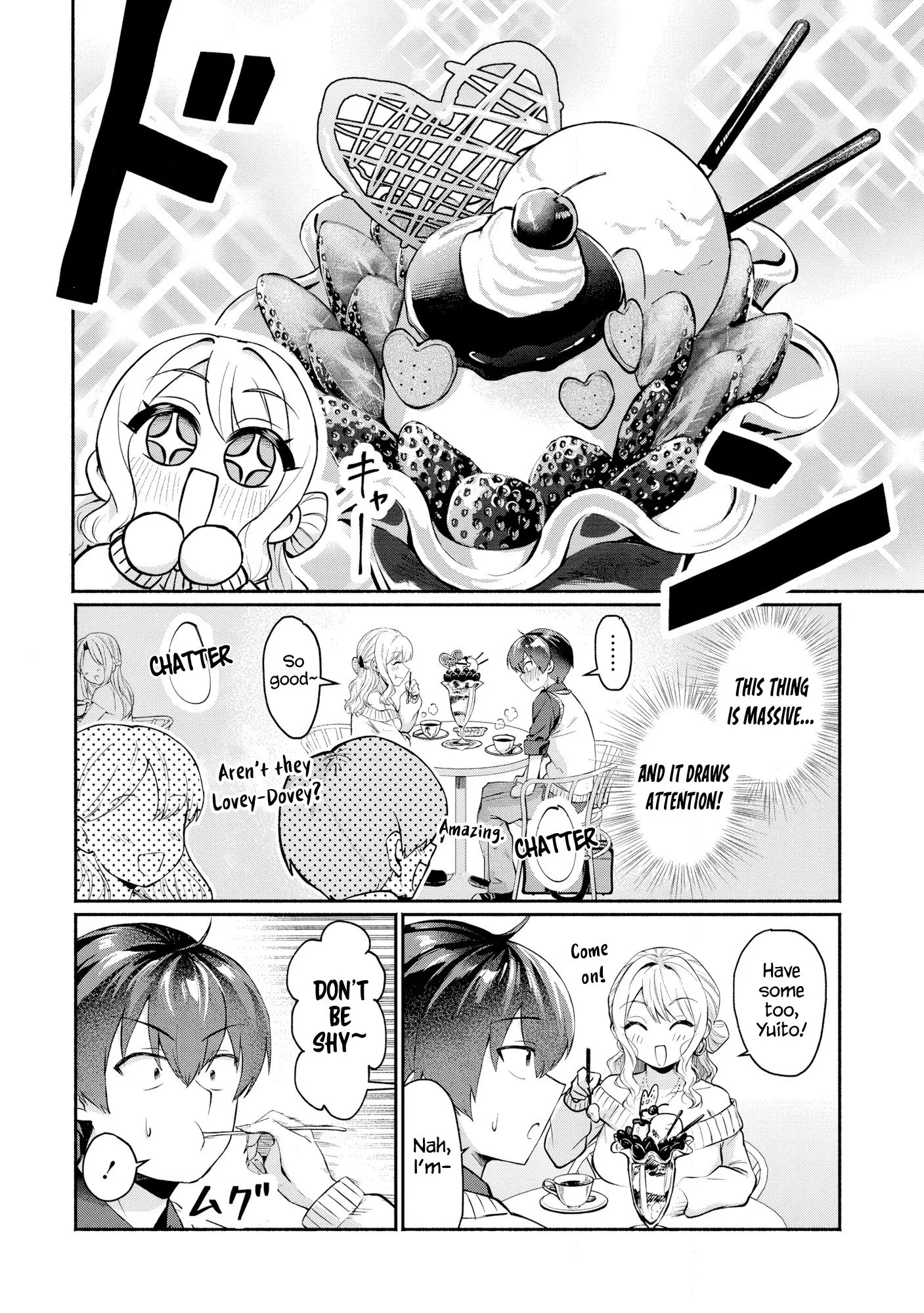 Douyara Ore wa Imadoki Gal na Toshiue Osananajimi kara Gekiomo Kanjou wo Mukerareteiru Rashii - Chapter 1 - Page 17