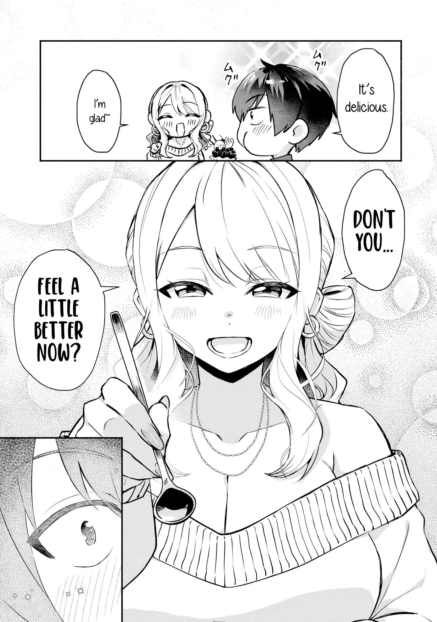 Douyara Ore wa Imadoki Gal na Toshiue Osananajimi kara Gekiomo Kanjou wo Mukerareteiru Rashii - Chapter 1 - Page 18
