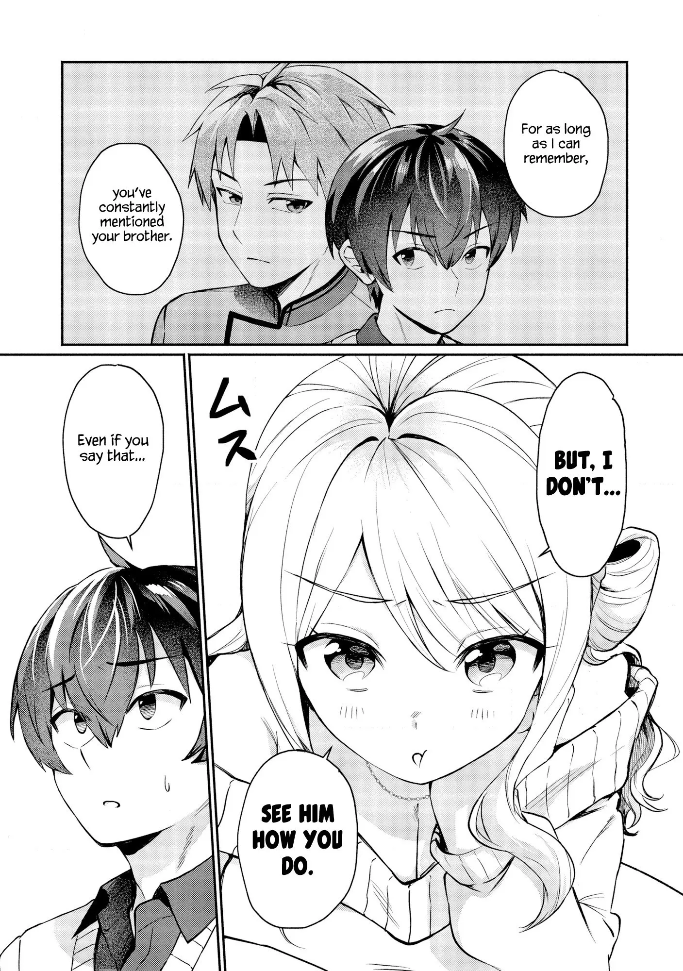 Douyara Ore wa Imadoki Gal na Toshiue Osananajimi kara Gekiomo Kanjou wo Mukerareteiru Rashii - Chapter 1 - Page 20