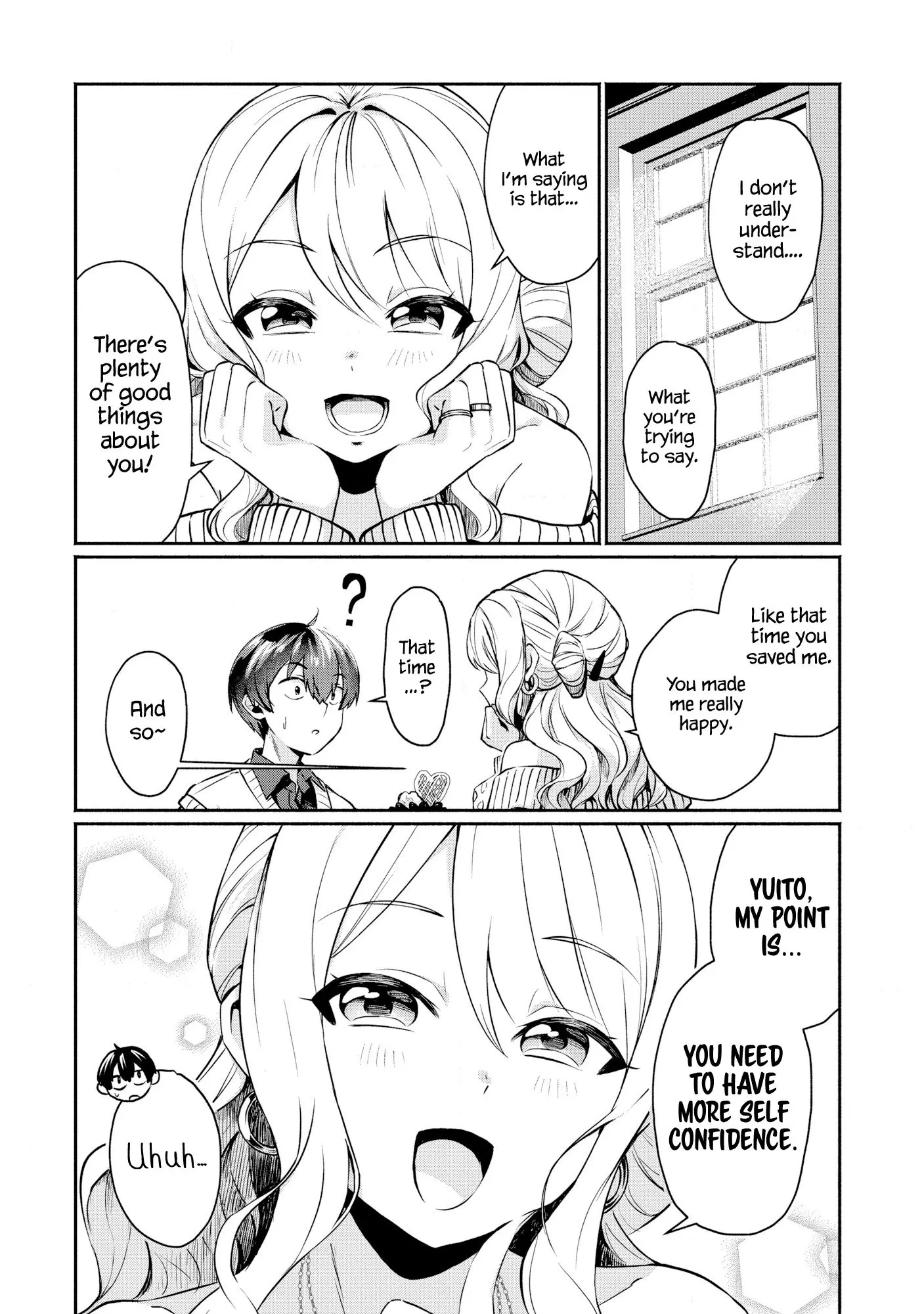 Douyara Ore wa Imadoki Gal na Toshiue Osananajimi kara Gekiomo Kanjou wo Mukerareteiru Rashii - Chapter 1 - Page 21
