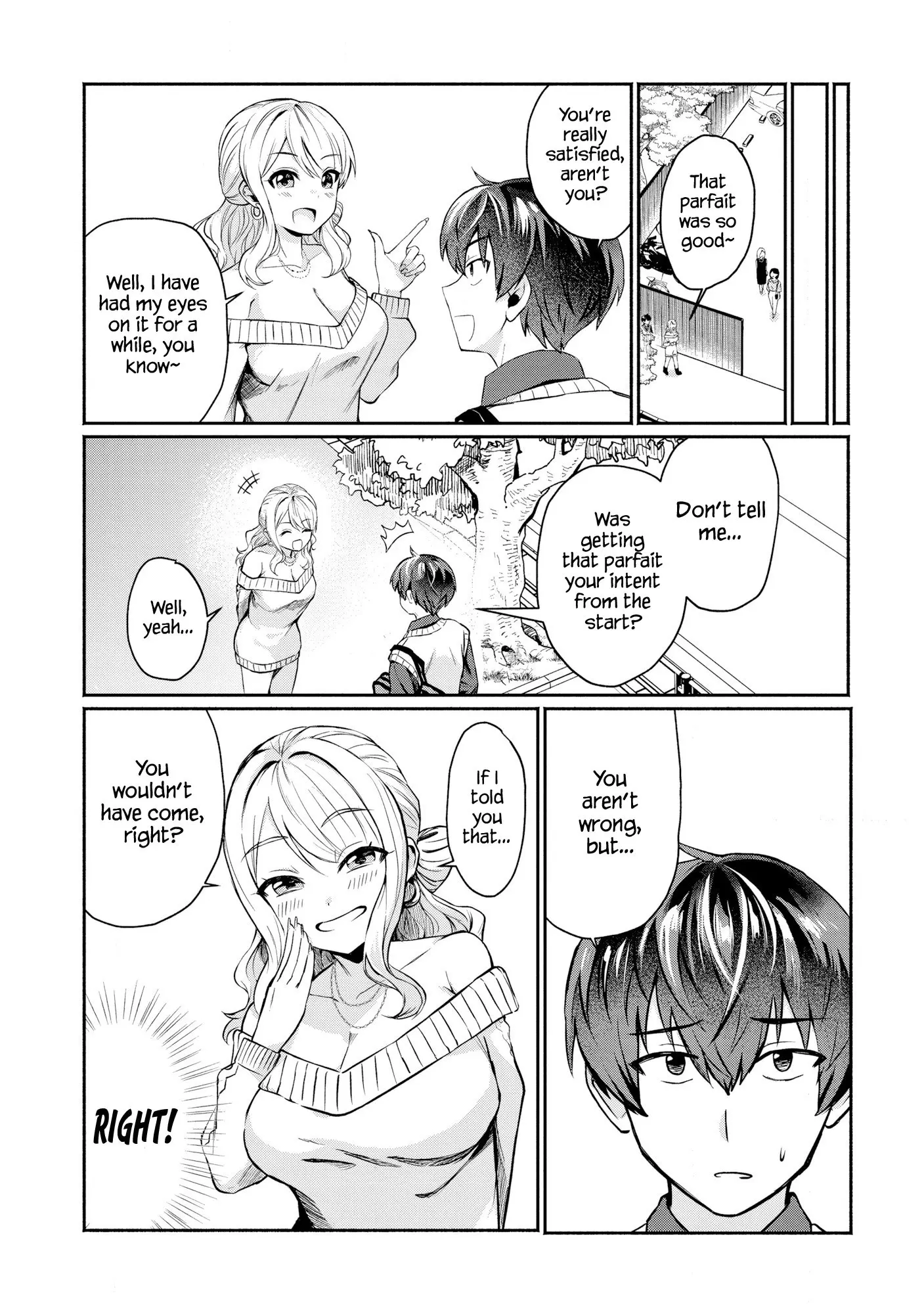 Douyara Ore wa Imadoki Gal na Toshiue Osananajimi kara Gekiomo Kanjou wo Mukerareteiru Rashii - Chapter 1 - Page 22