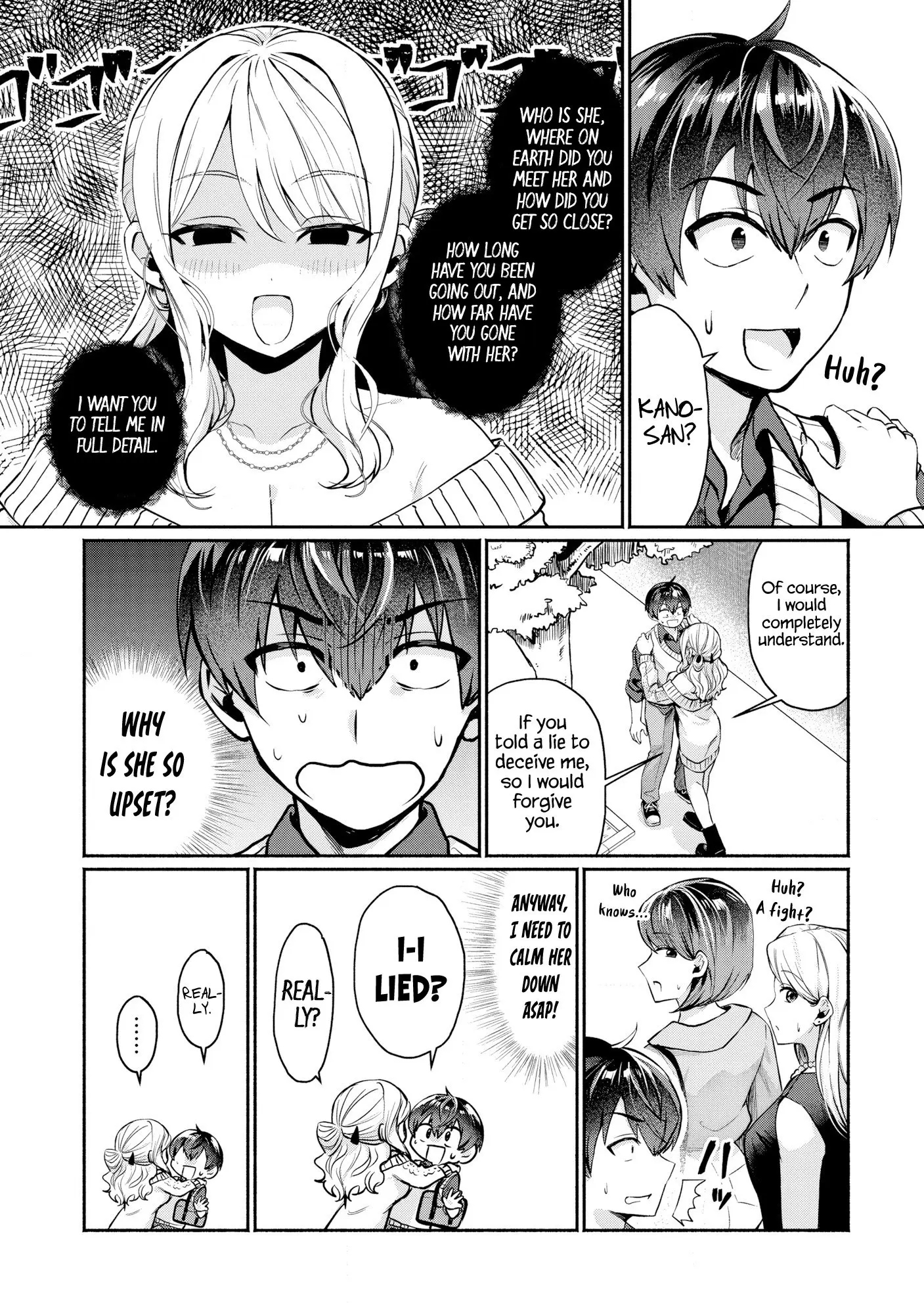 Douyara Ore wa Imadoki Gal na Toshiue Osananajimi kara Gekiomo Kanjou wo Mukerareteiru Rashii - Chapter 1 - Page 26