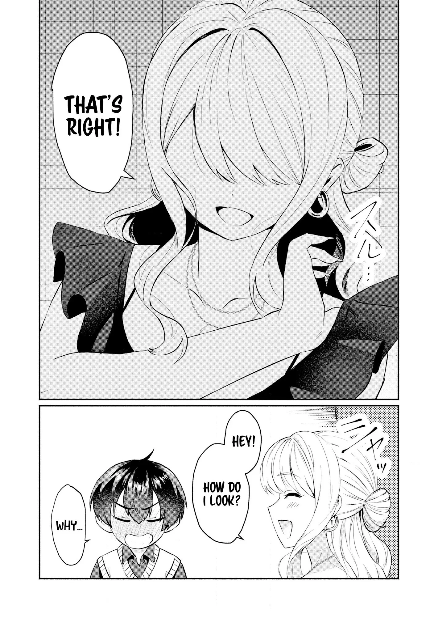 Douyara Ore wa Imadoki Gal na Toshiue Osananajimi kara Gekiomo Kanjou wo Mukerareteiru Rashii - Chapter 2 - Page 7