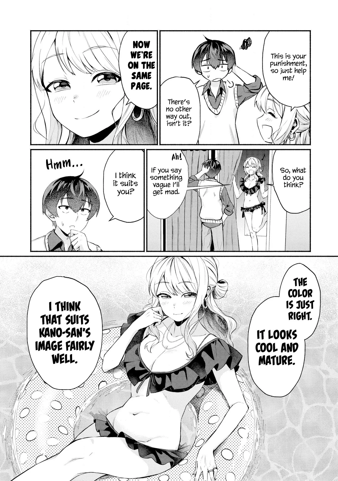 Douyara Ore wa Imadoki Gal na Toshiue Osananajimi kara Gekiomo Kanjou wo Mukerareteiru Rashii - Chapter 2 - Page 9