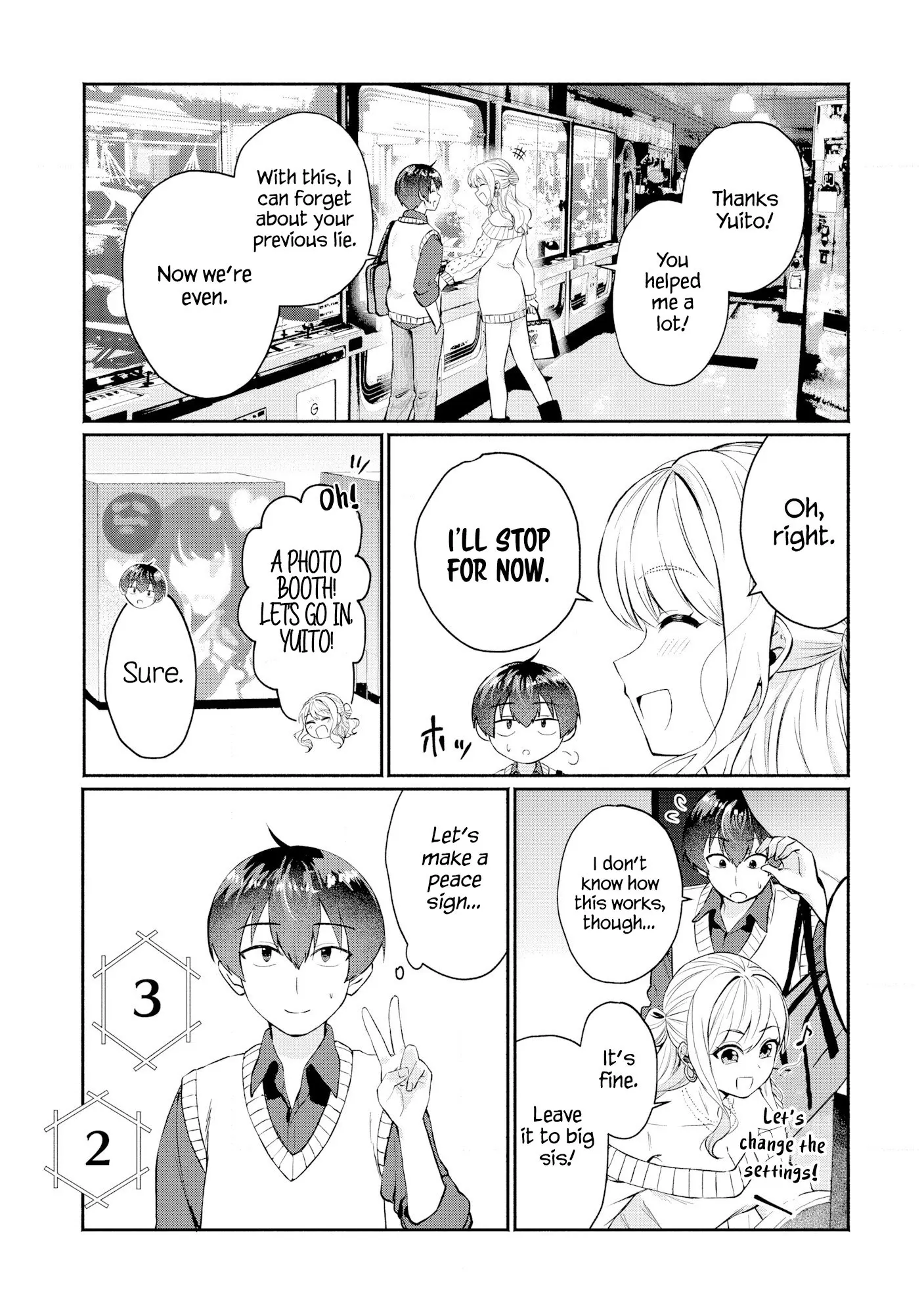 Douyara Ore wa Imadoki Gal na Toshiue Osananajimi kara Gekiomo Kanjou wo Mukerareteiru Rashii - Chapter 2 - Page 11