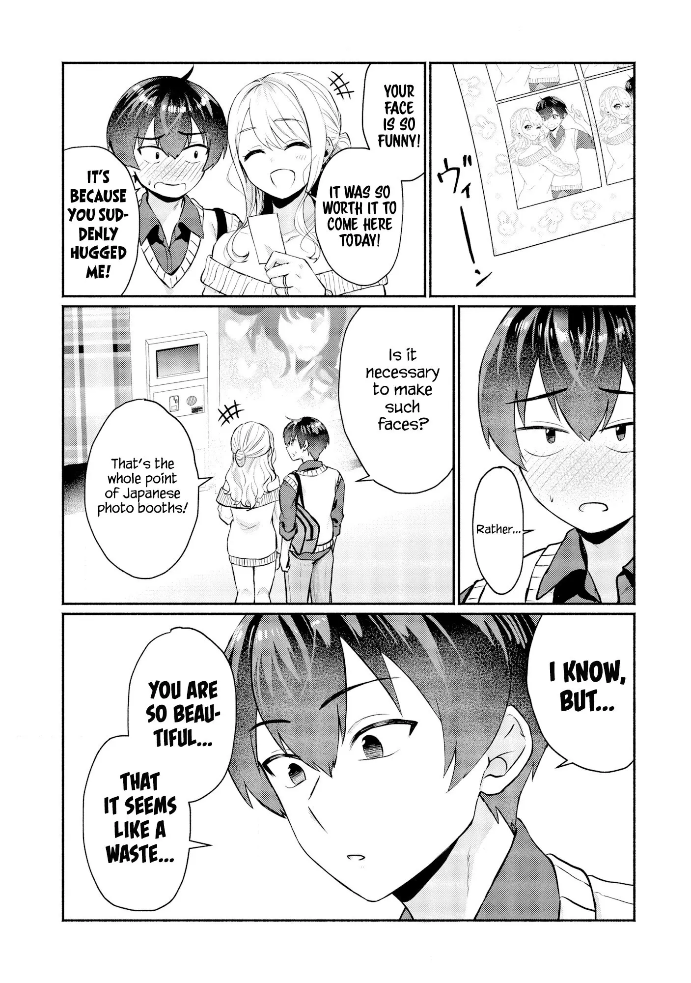 Douyara Ore wa Imadoki Gal na Toshiue Osananajimi kara Gekiomo Kanjou wo Mukerareteiru Rashii - Chapter 2 - Page 13
