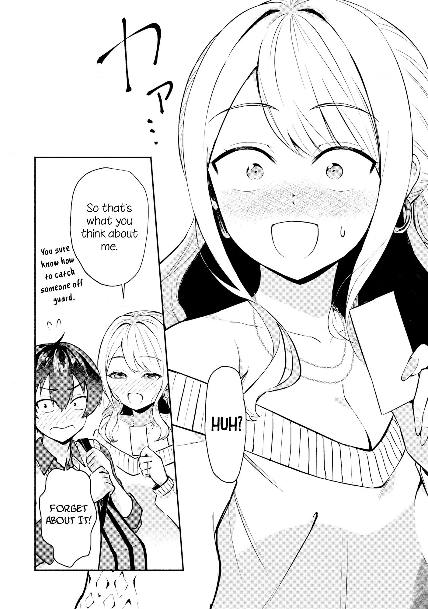 Douyara Ore wa Imadoki Gal na Toshiue Osananajimi kara Gekiomo Kanjou wo Mukerareteiru Rashii - Chapter 2 - Page 14