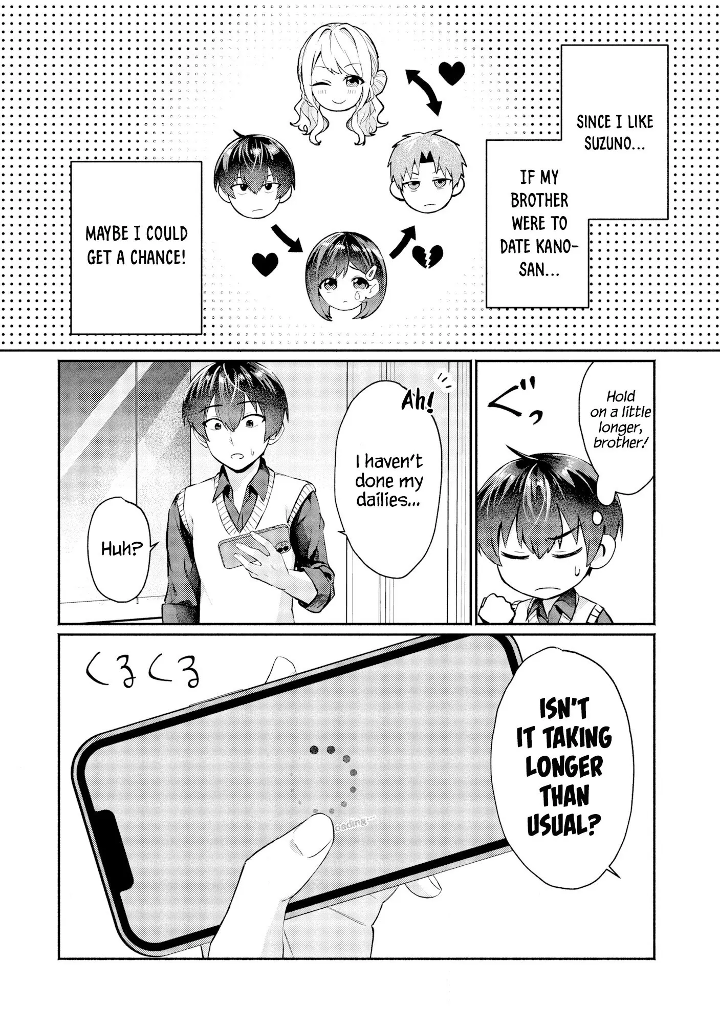 Douyara Ore wa Imadoki Gal na Toshiue Osananajimi kara Gekiomo Kanjou wo Mukerareteiru Rashii - Chapter 2 - Page 20