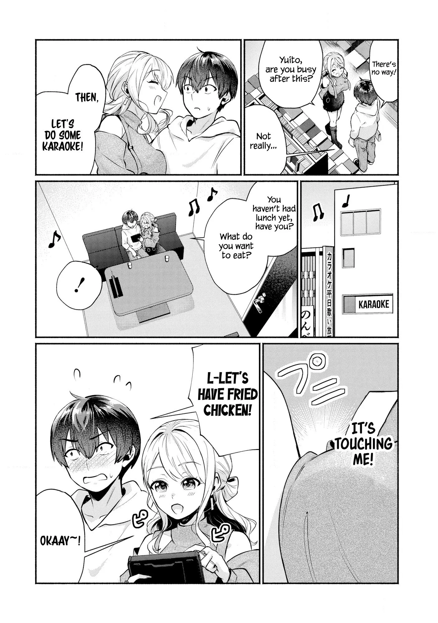 Douyara Ore wa Imadoki Gal na Toshiue Osananajimi kara Gekiomo Kanjou wo Mukerareteiru Rashii - Chapter 3 - Page 2
