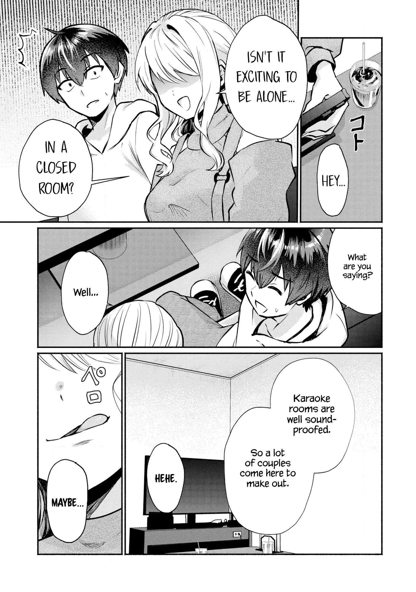 Douyara Ore wa Imadoki Gal na Toshiue Osananajimi kara Gekiomo Kanjou wo Mukerareteiru Rashii - Chapter 3 - Page 3