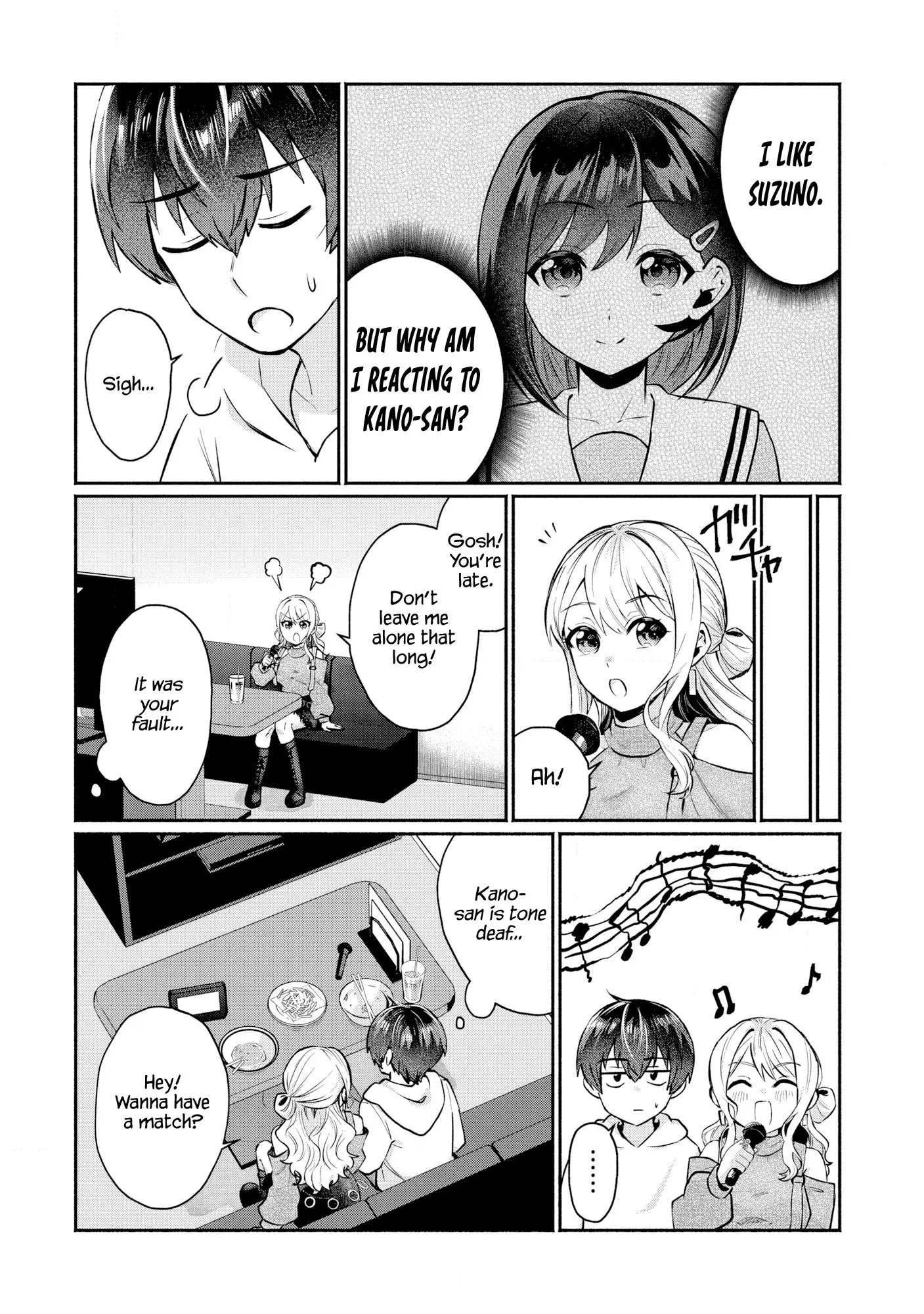 Douyara Ore wa Imadoki Gal na Toshiue Osananajimi kara Gekiomo Kanjou wo Mukerareteiru Rashii - Chapter 3 - Page 6