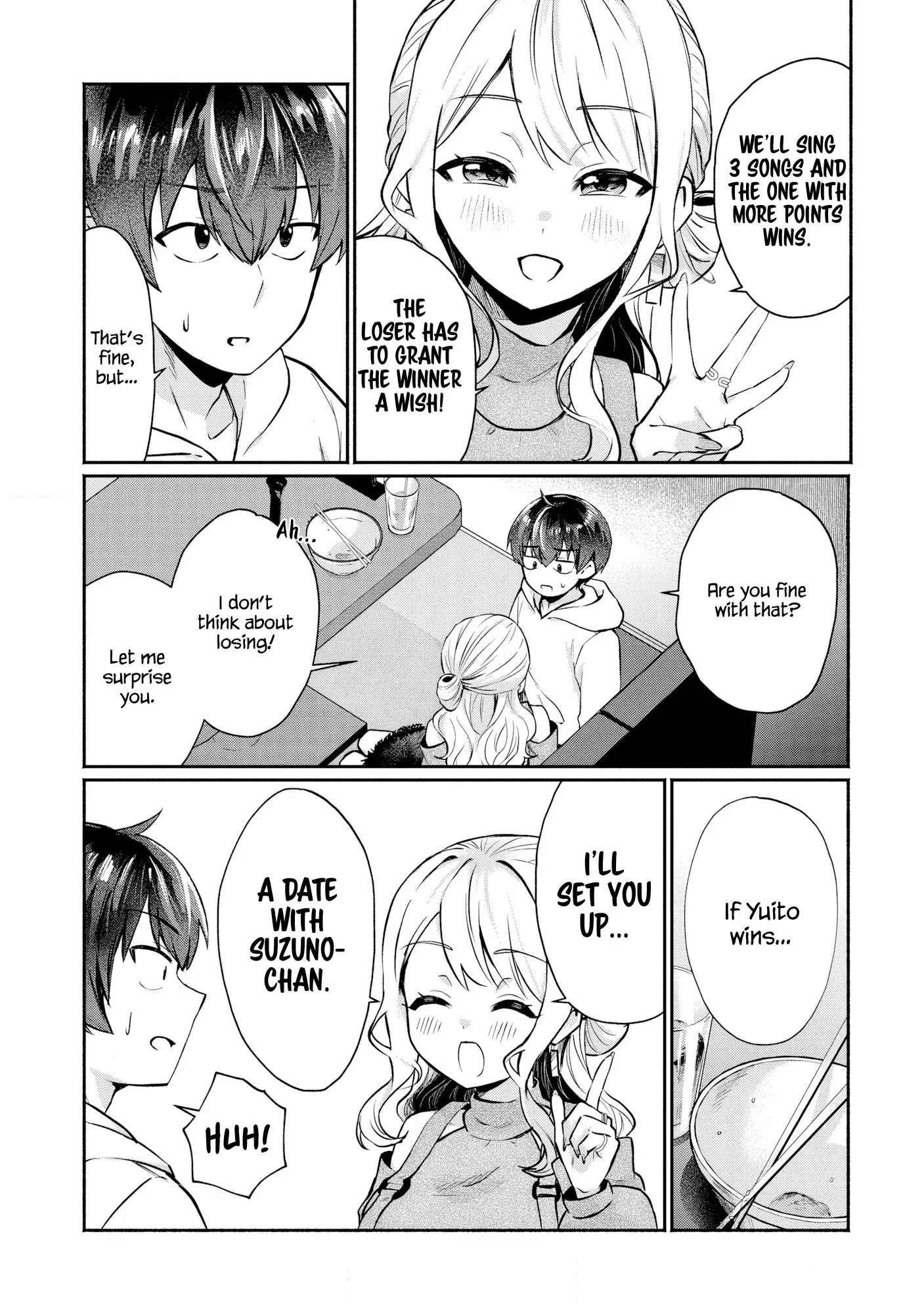 Douyara Ore wa Imadoki Gal na Toshiue Osananajimi kara Gekiomo Kanjou wo Mukerareteiru Rashii - Chapter 3 - Page 7