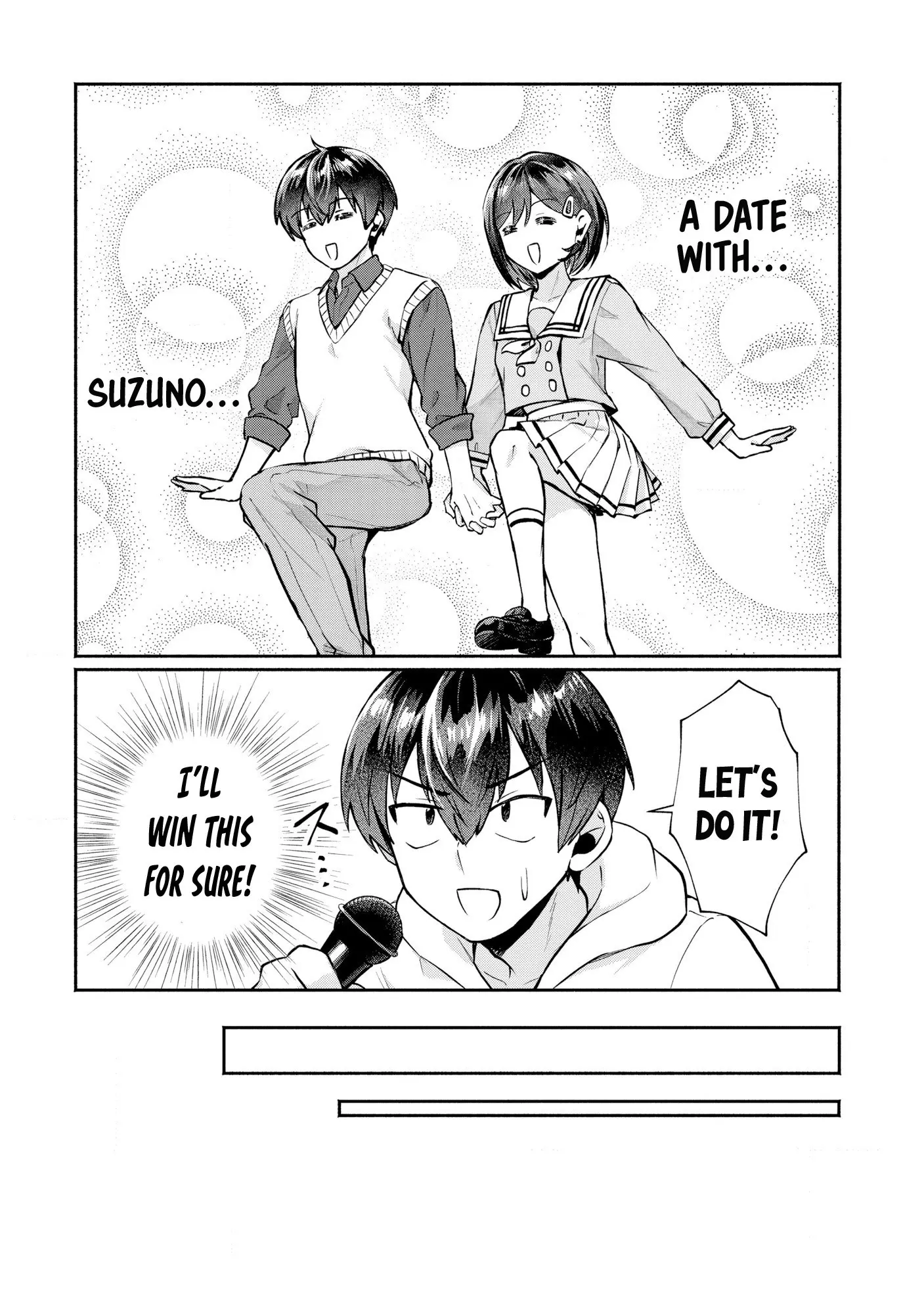 Douyara Ore wa Imadoki Gal na Toshiue Osananajimi kara Gekiomo Kanjou wo Mukerareteiru Rashii - Chapter 3 - Page 8