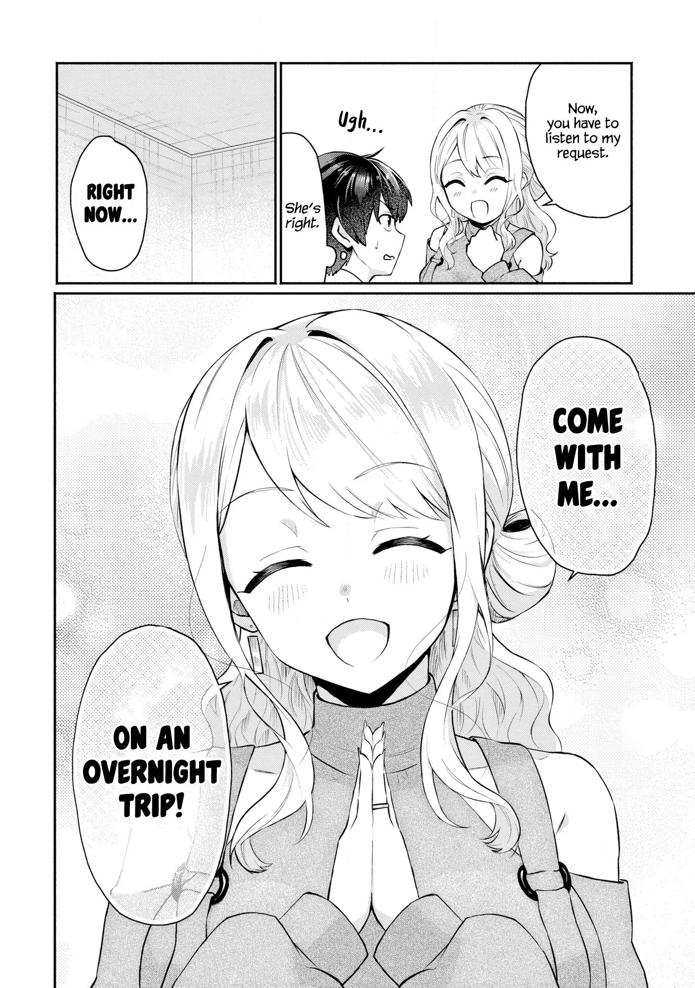 Douyara Ore wa Imadoki Gal na Toshiue Osananajimi kara Gekiomo Kanjou wo Mukerareteiru Rashii - Chapter 3 - Page 10