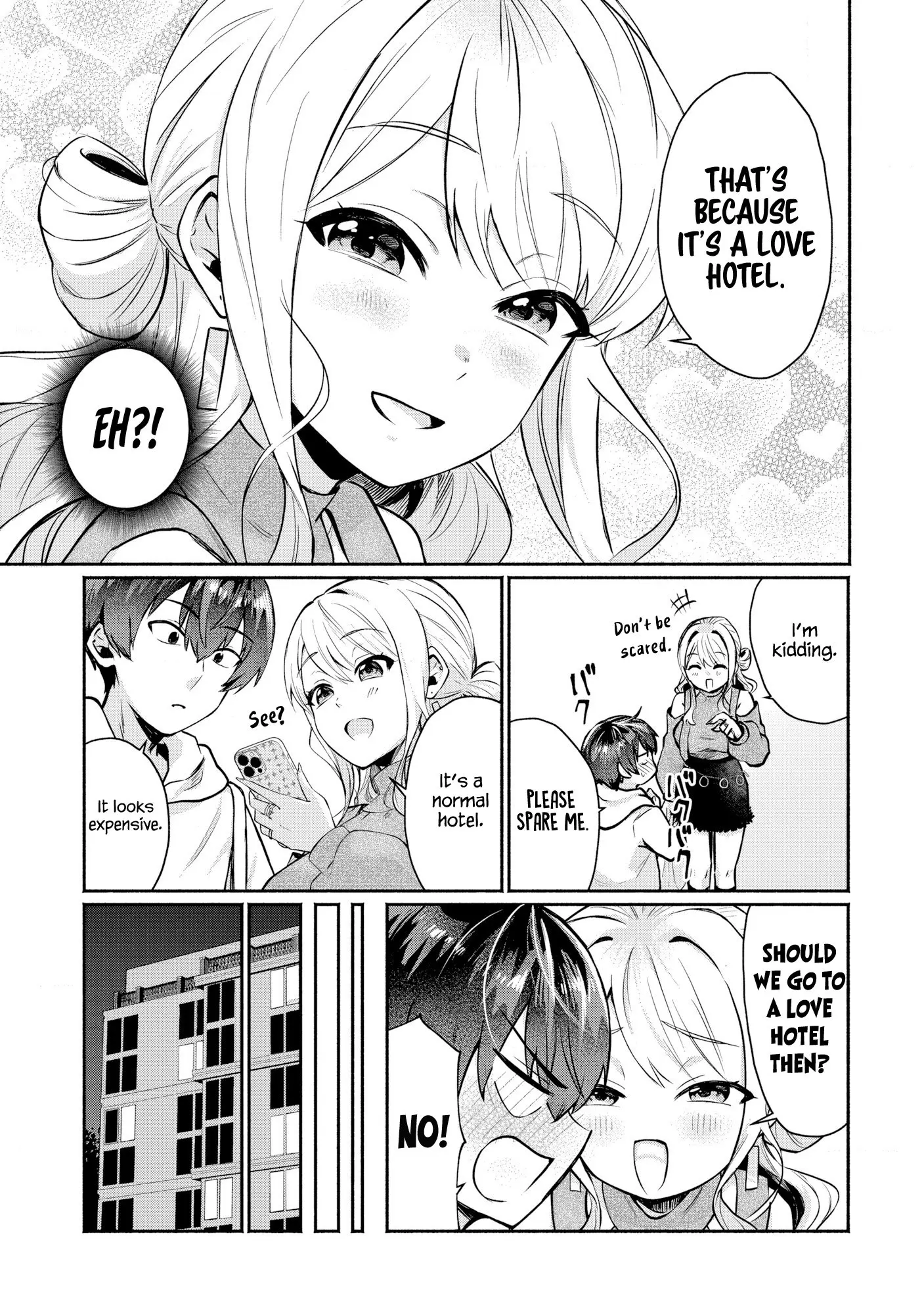 Douyara Ore wa Imadoki Gal na Toshiue Osananajimi kara Gekiomo Kanjou wo Mukerareteiru Rashii - Chapter 3 - Page 13