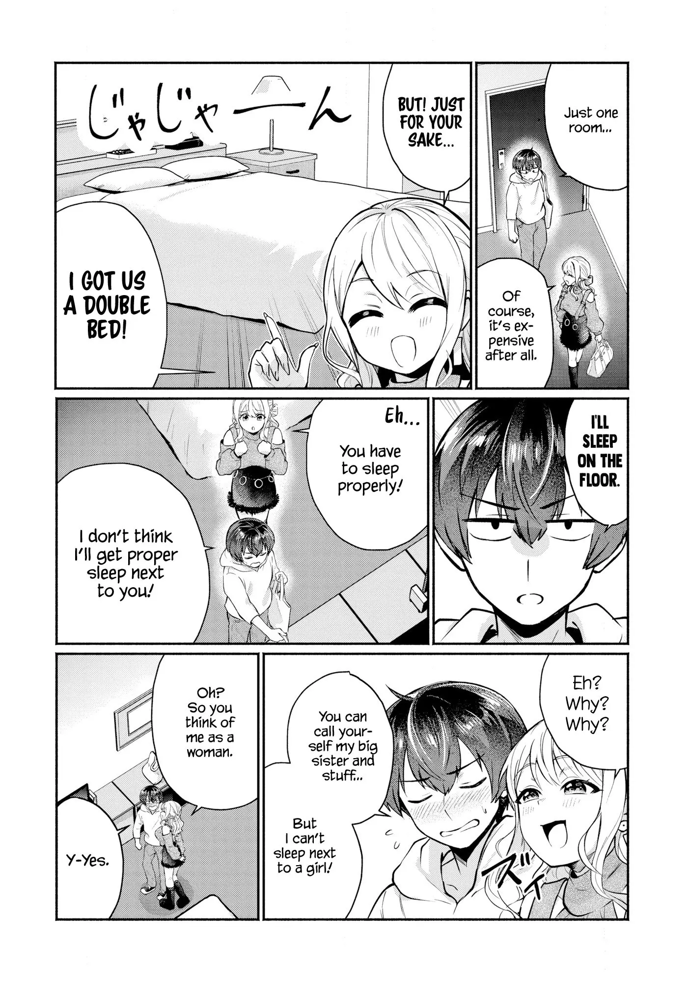 Douyara Ore wa Imadoki Gal na Toshiue Osananajimi kara Gekiomo Kanjou wo Mukerareteiru Rashii - Chapter 3 - Page 14