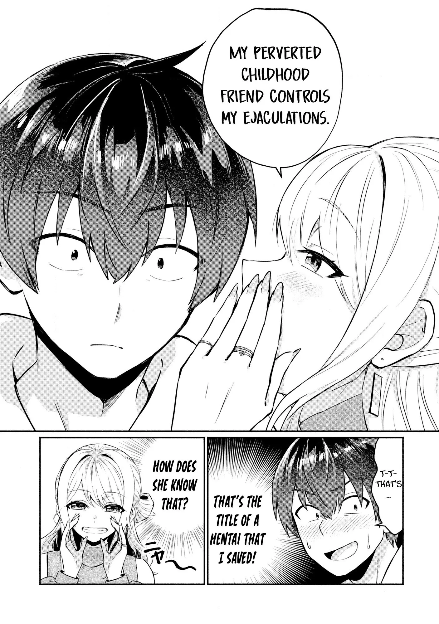 Douyara Ore wa Imadoki Gal na Toshiue Osananajimi kara Gekiomo Kanjou wo Mukerareteiru Rashii - Chapter 3 - Page 17