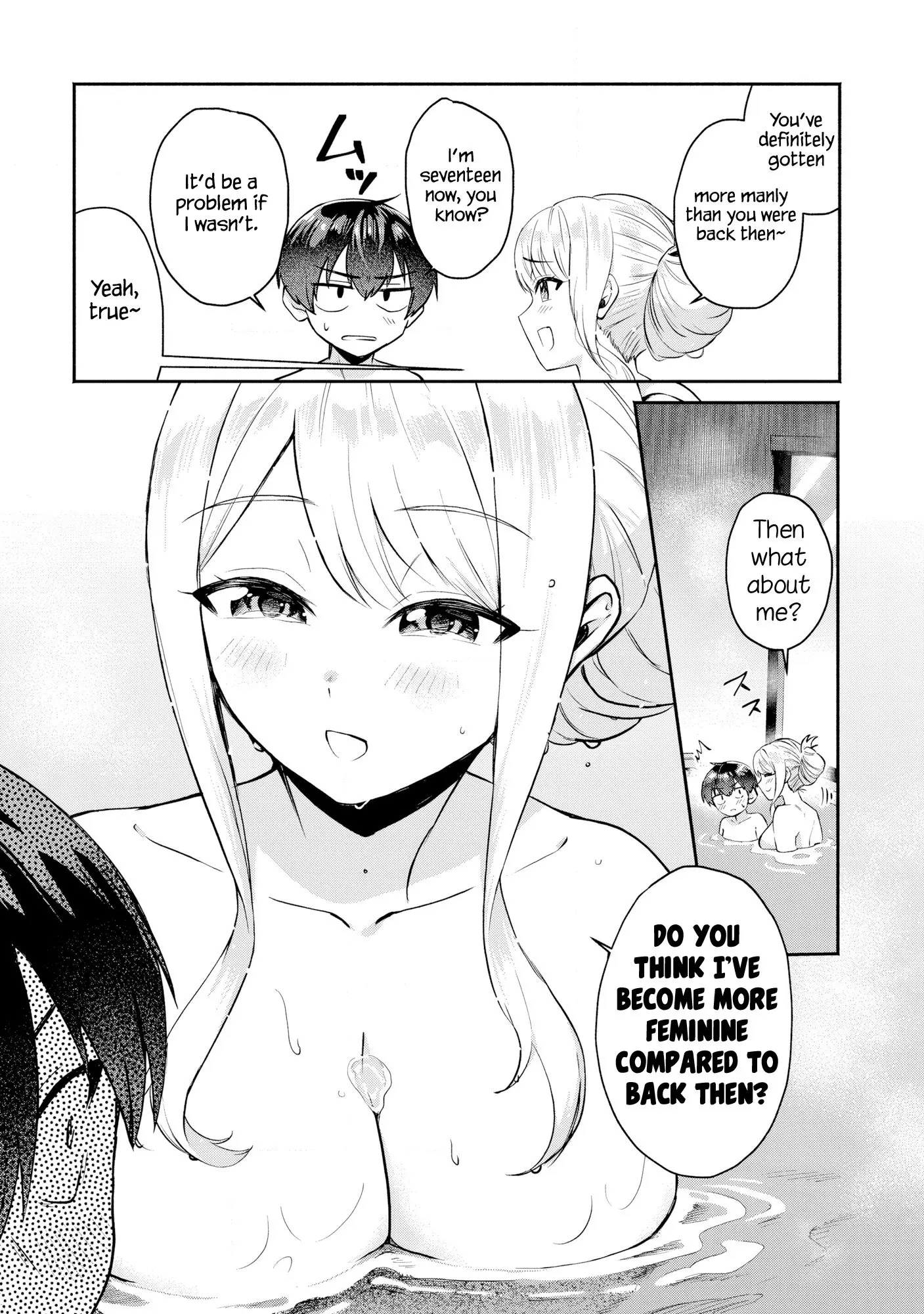 Douyara Ore wa Imadoki Gal na Toshiue Osananajimi kara Gekiomo Kanjou wo Mukerareteiru Rashii - Chapter 4 - Page 6