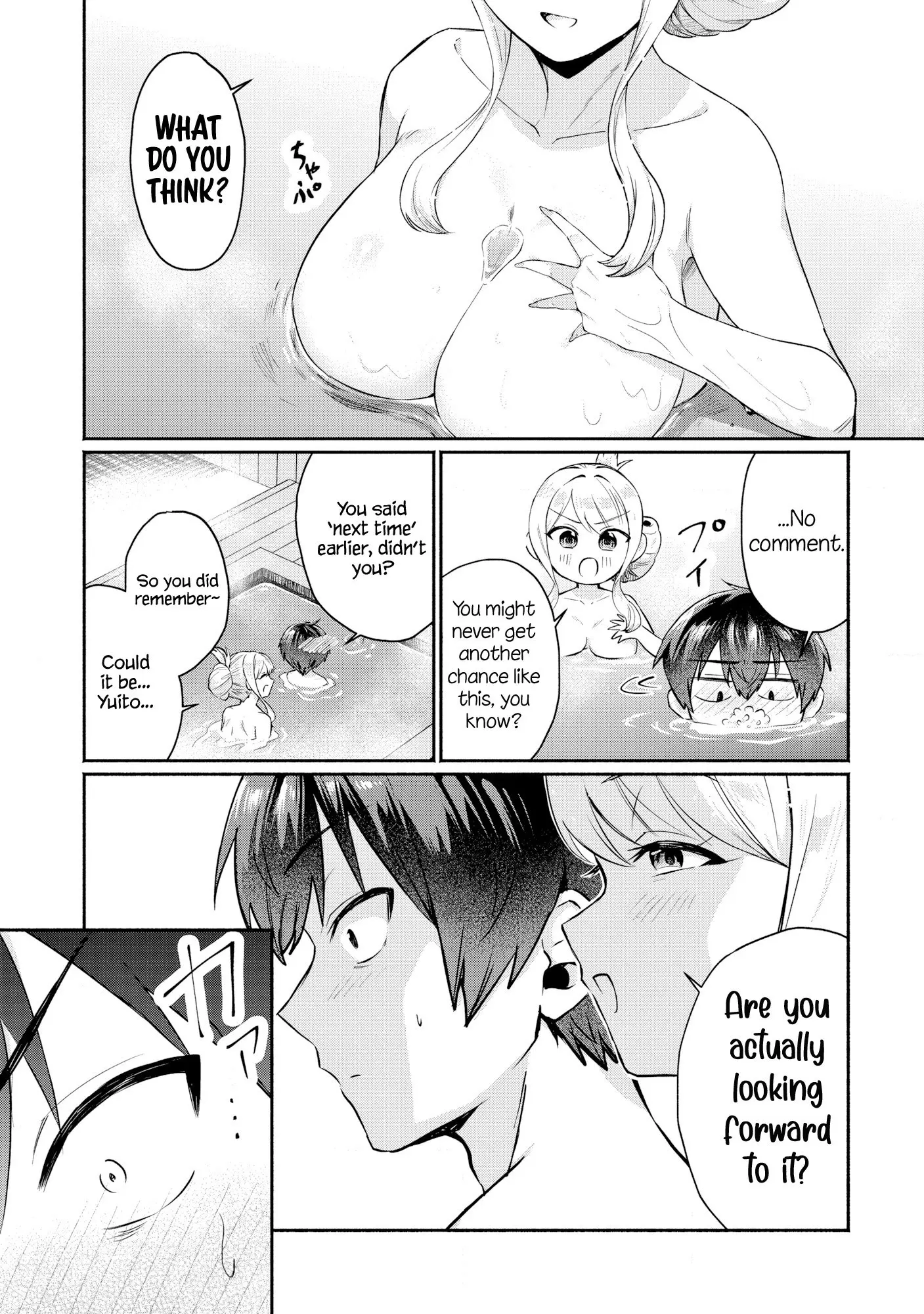 Douyara Ore wa Imadoki Gal na Toshiue Osananajimi kara Gekiomo Kanjou wo Mukerareteiru Rashii - Chapter 4 - Page 7