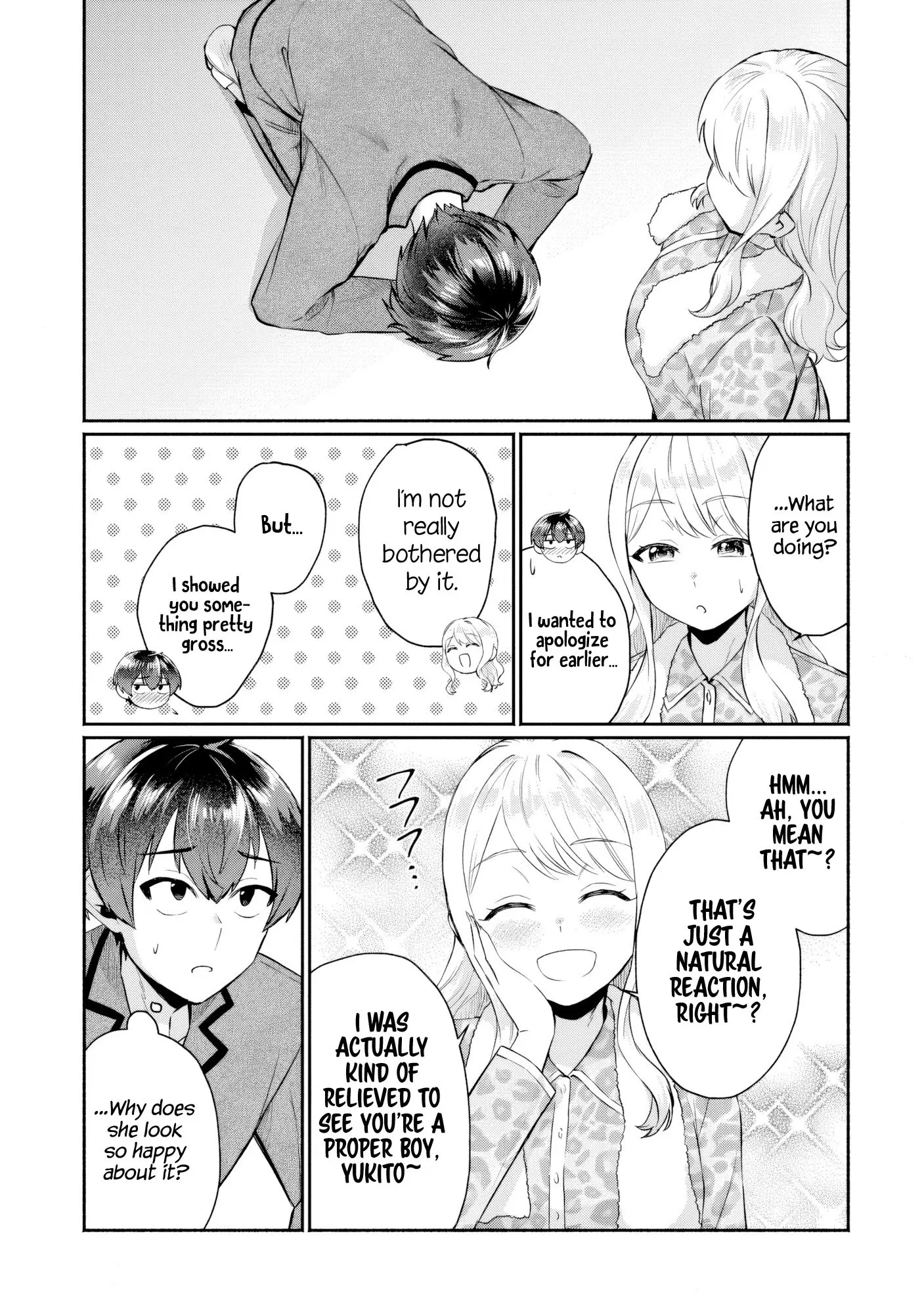 Douyara Ore wa Imadoki Gal na Toshiue Osananajimi kara Gekiomo Kanjou wo Mukerareteiru Rashii - Chapter 4 - Page 13