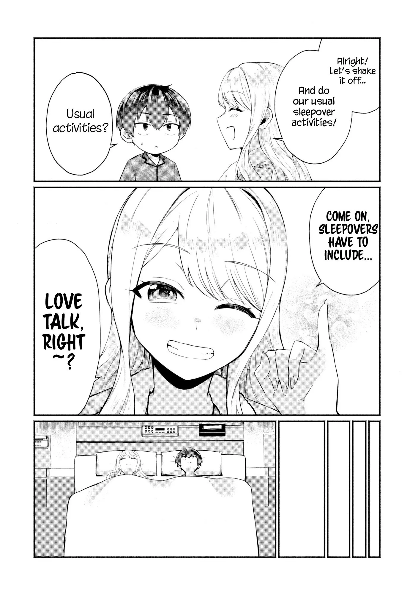 Douyara Ore wa Imadoki Gal na Toshiue Osananajimi kara Gekiomo Kanjou wo Mukerareteiru Rashii - Chapter 4 - Page 14