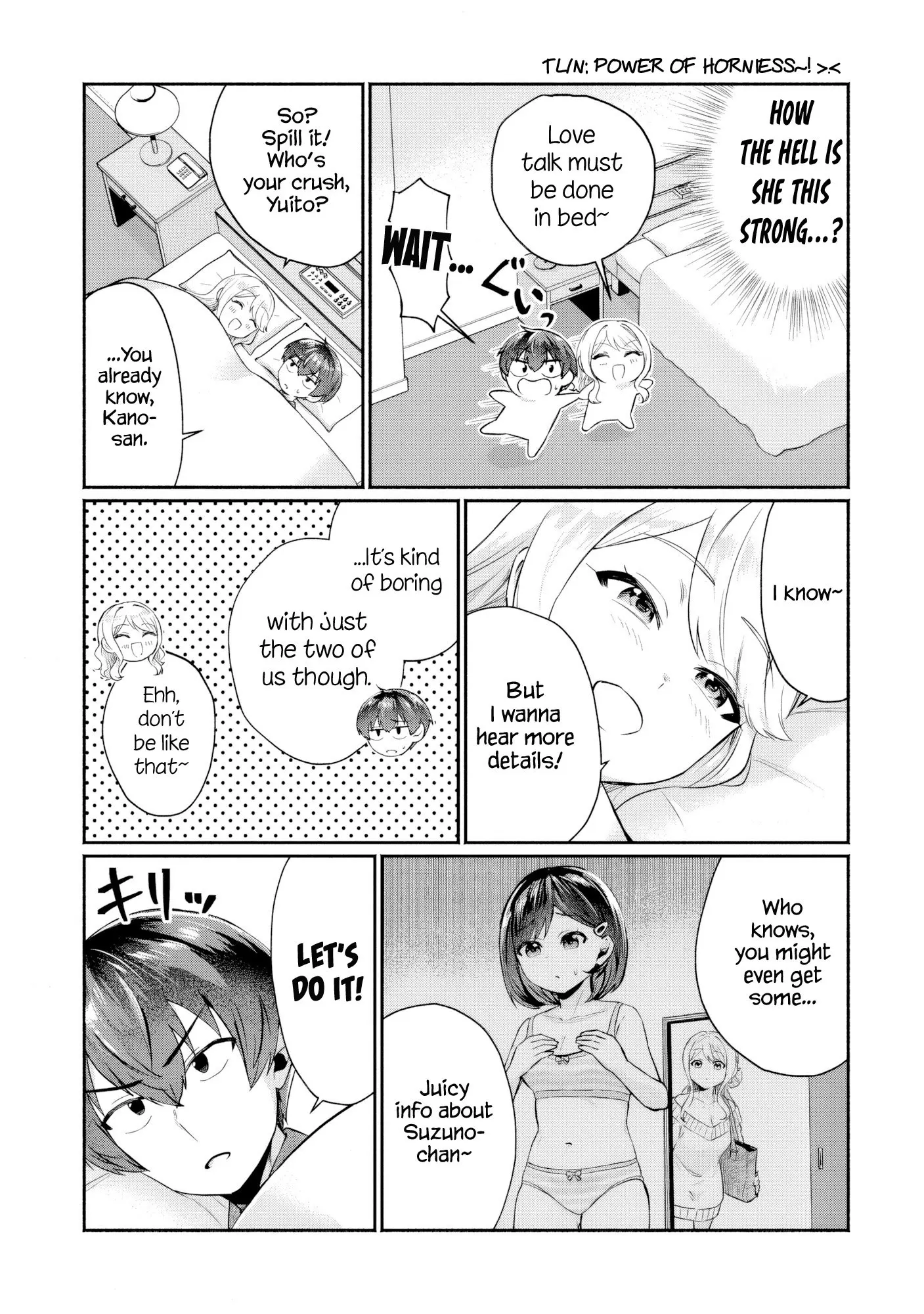 Douyara Ore wa Imadoki Gal na Toshiue Osananajimi kara Gekiomo Kanjou wo Mukerareteiru Rashii - Chapter 4 - Page 15