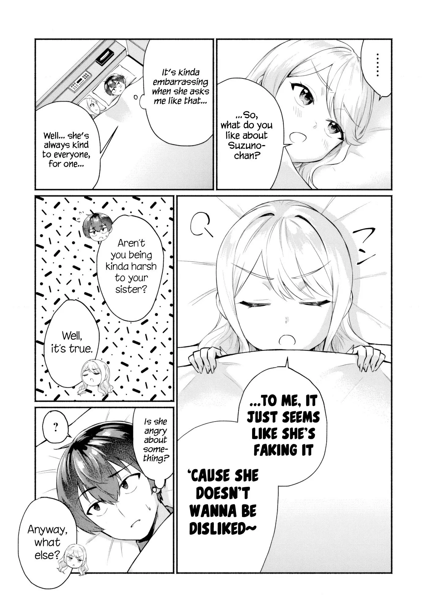 Douyara Ore wa Imadoki Gal na Toshiue Osananajimi kara Gekiomo Kanjou wo Mukerareteiru Rashii - Chapter 4 - Page 16