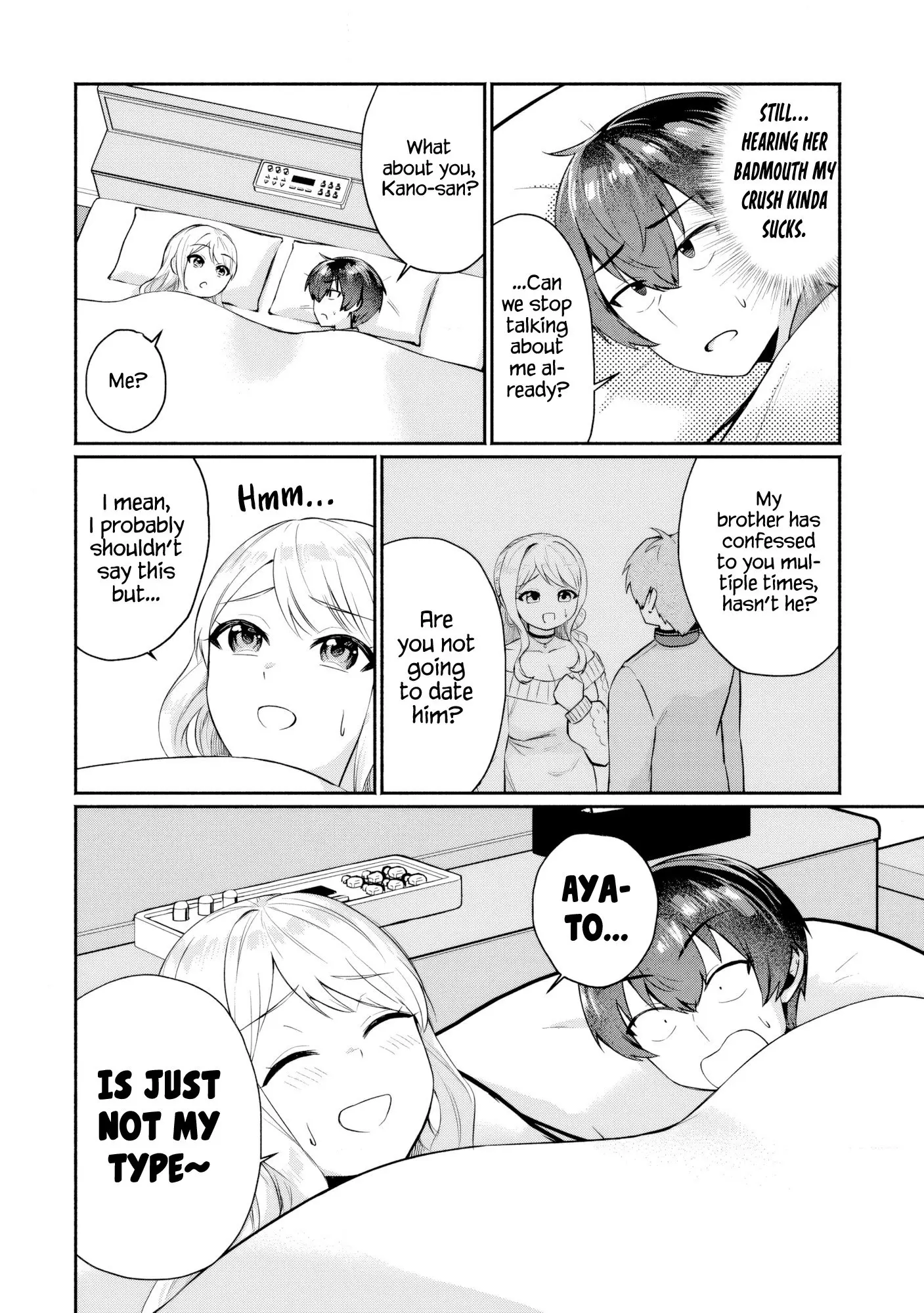 Douyara Ore wa Imadoki Gal na Toshiue Osananajimi kara Gekiomo Kanjou wo Mukerareteiru Rashii - Chapter 4 - Page 18