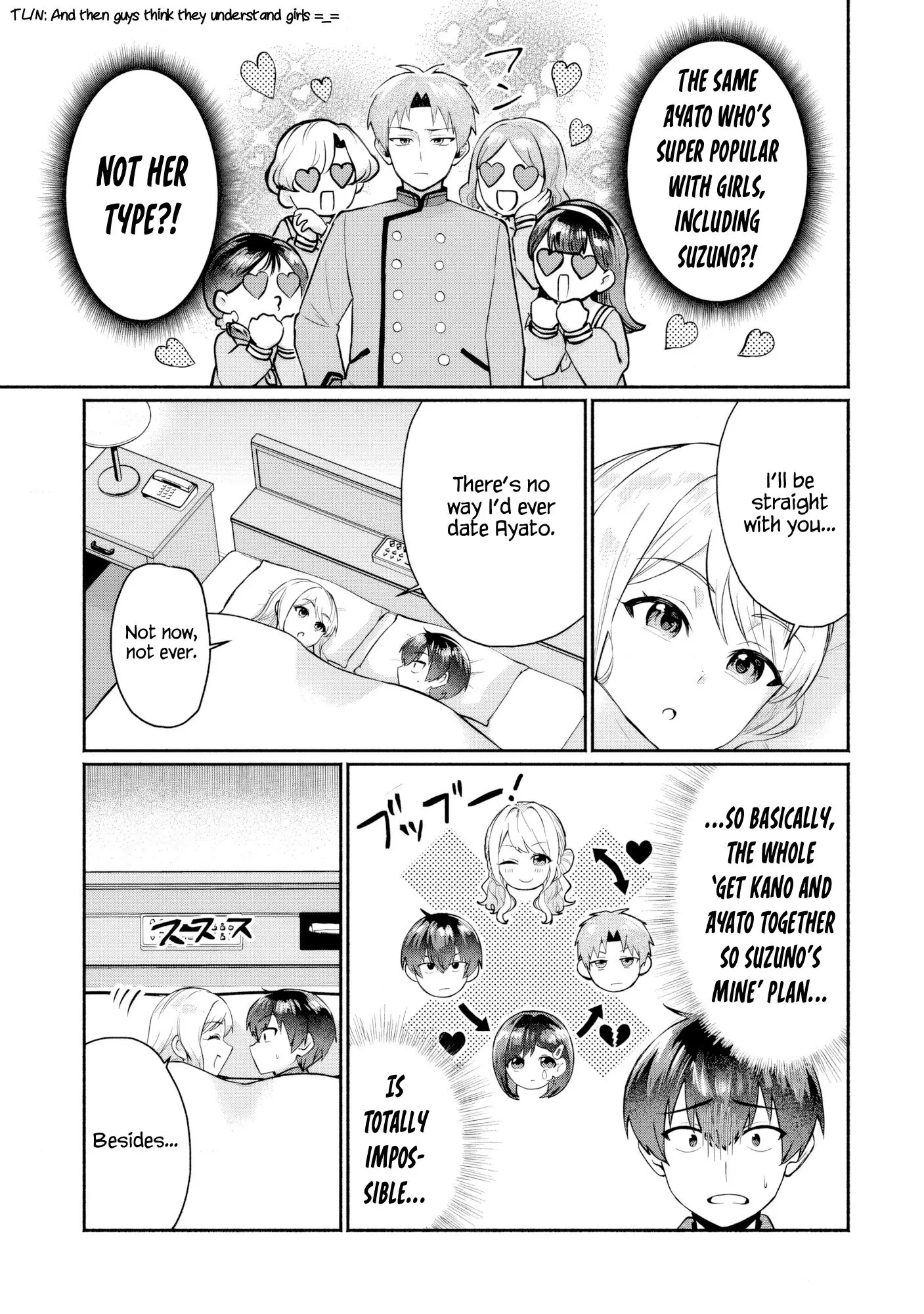 Douyara Ore wa Imadoki Gal na Toshiue Osananajimi kara Gekiomo Kanjou wo Mukerareteiru Rashii - Chapter 4 - Page 19