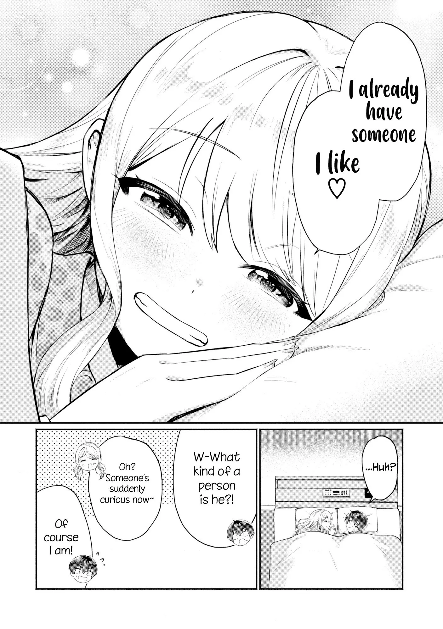 Douyara Ore wa Imadoki Gal na Toshiue Osananajimi kara Gekiomo Kanjou wo Mukerareteiru Rashii - Chapter 4 - Page 20