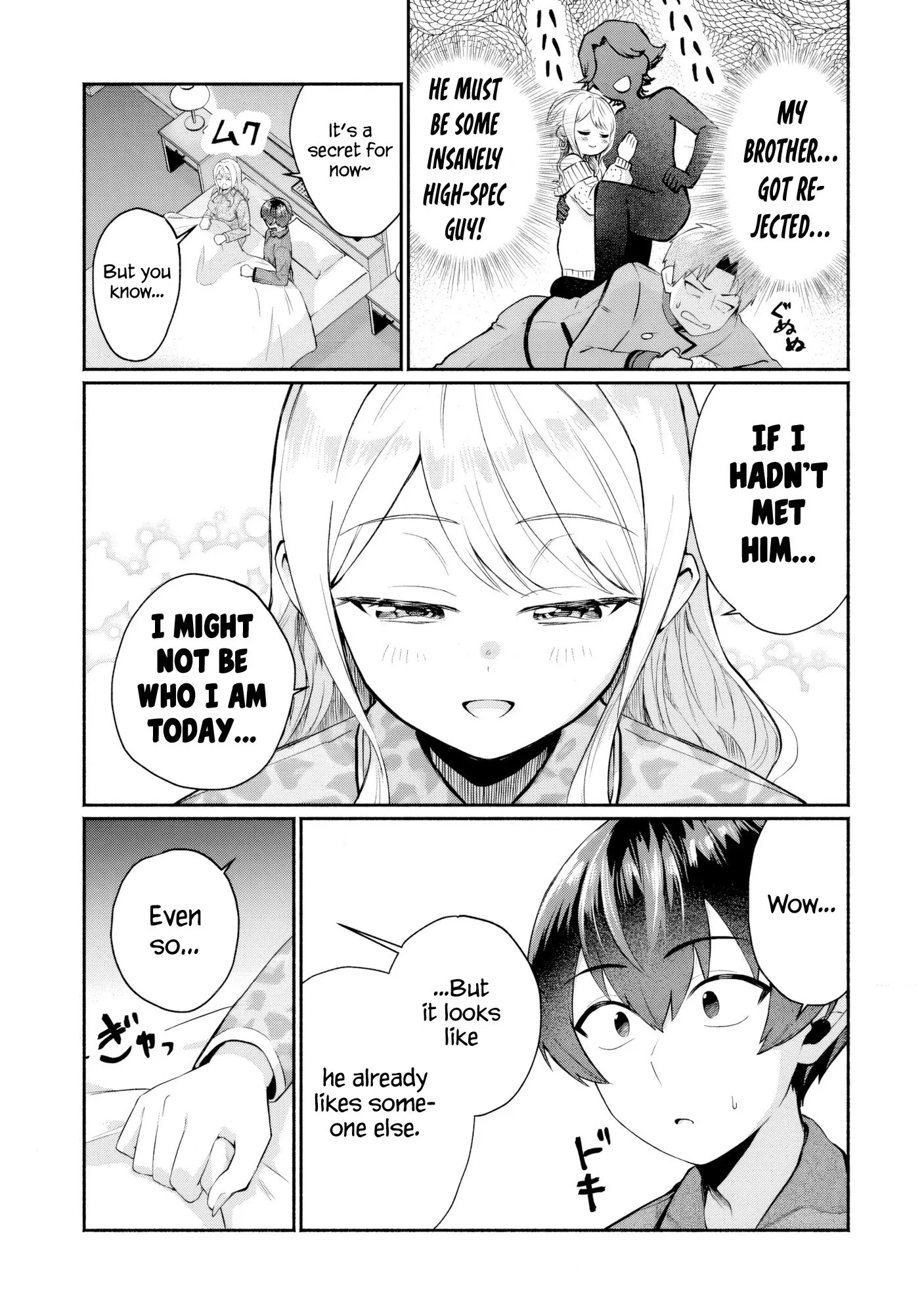 Douyara Ore wa Imadoki Gal na Toshiue Osananajimi kara Gekiomo Kanjou wo Mukerareteiru Rashii - Chapter 4 - Page 21
