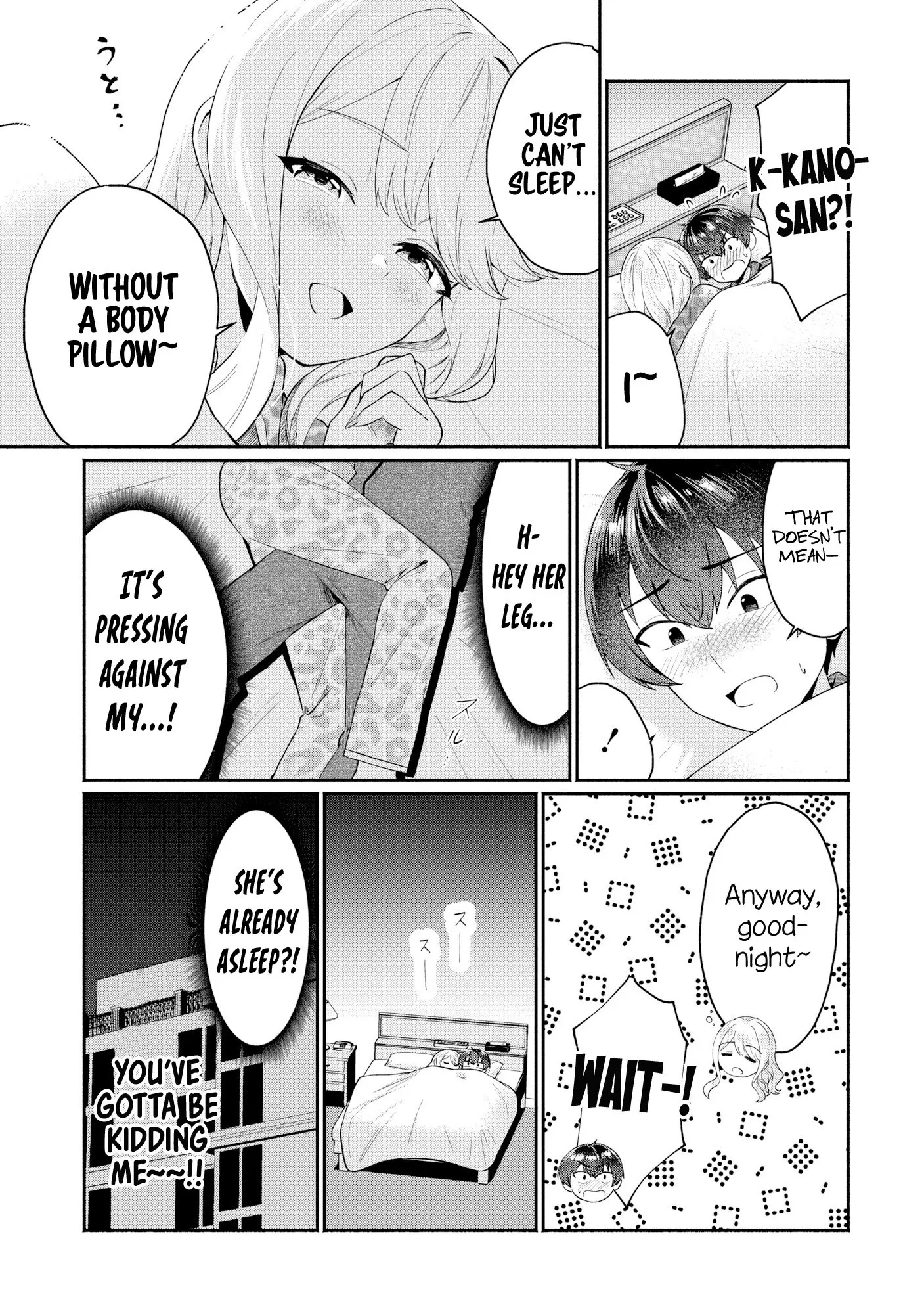 Douyara Ore wa Imadoki Gal na Toshiue Osananajimi kara Gekiomo Kanjou wo Mukerareteiru Rashii - Chapter 5 - Page 3