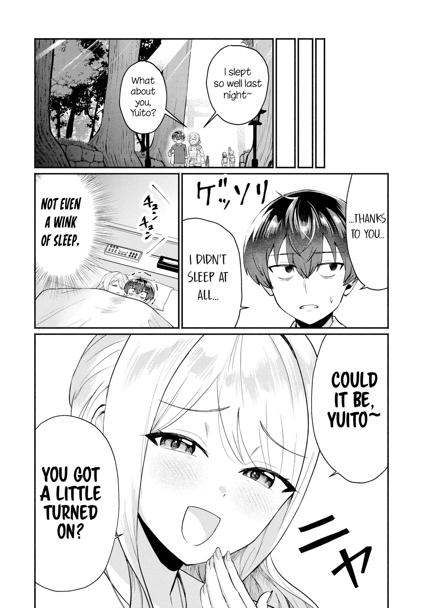 Douyara Ore wa Imadoki Gal na Toshiue Osananajimi kara Gekiomo Kanjou wo Mukerareteiru Rashii - Chapter 5 - Page 4