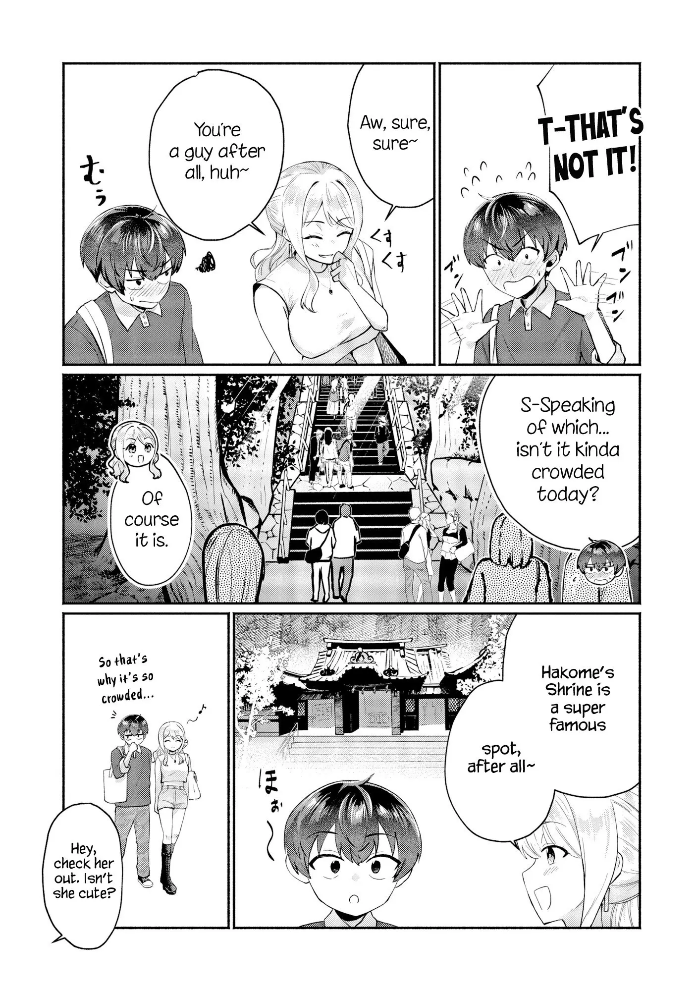 Douyara Ore wa Imadoki Gal na Toshiue Osananajimi kara Gekiomo Kanjou wo Mukerareteiru Rashii - Chapter 5 - Page 5