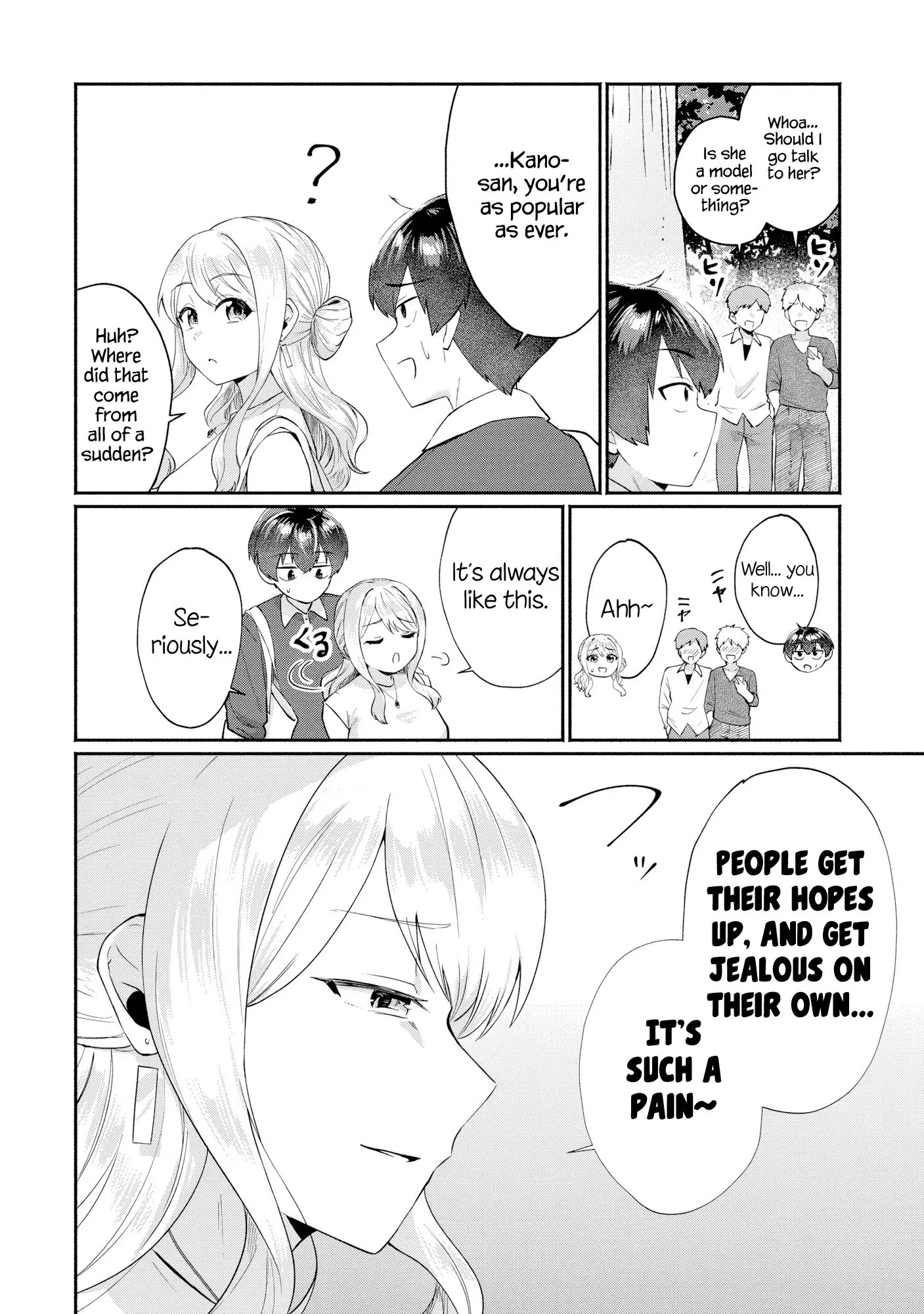 Douyara Ore wa Imadoki Gal na Toshiue Osananajimi kara Gekiomo Kanjou wo Mukerareteiru Rashii - Chapter 5 - Page 6