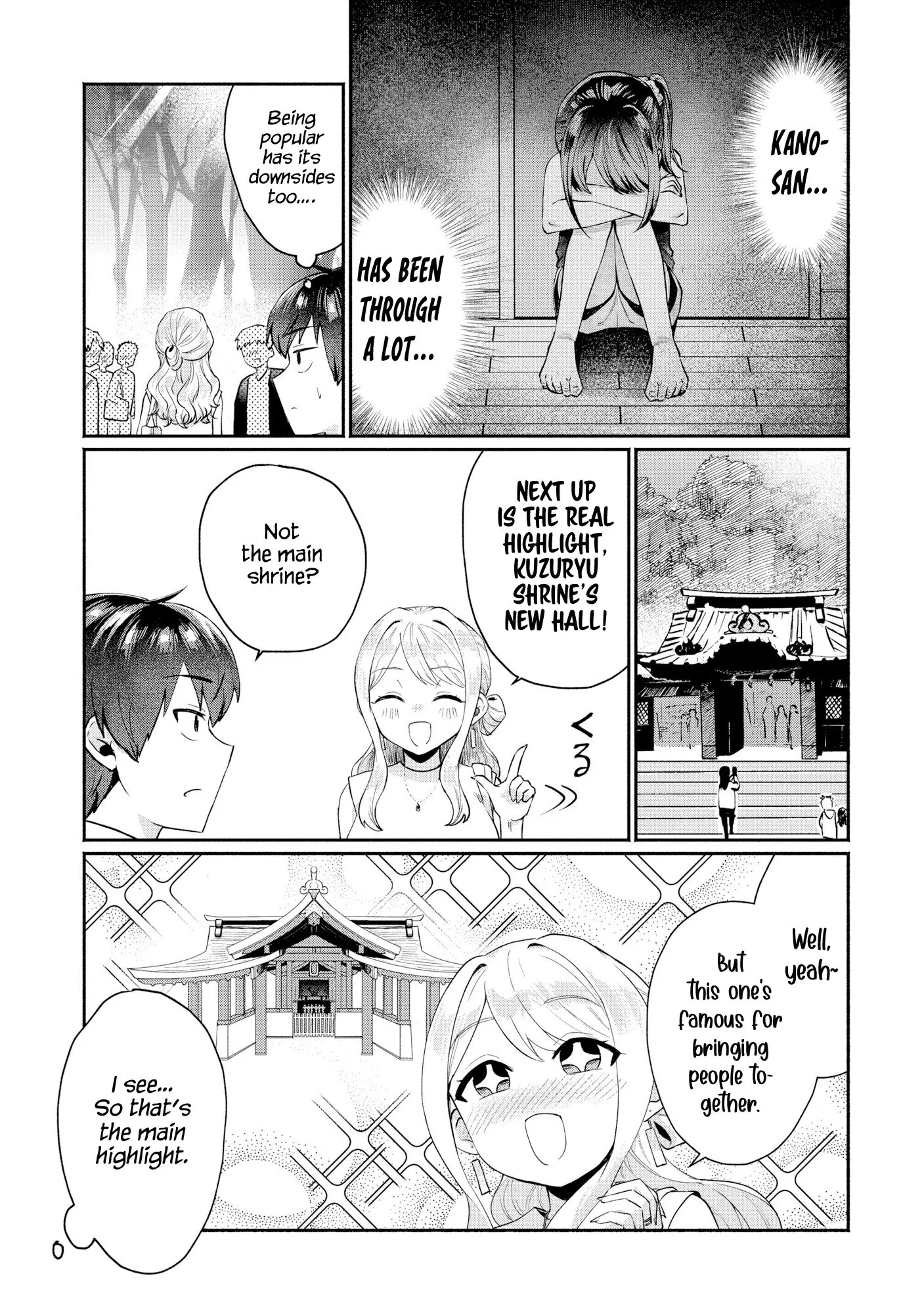 Douyara Ore wa Imadoki Gal na Toshiue Osananajimi kara Gekiomo Kanjou wo Mukerareteiru Rashii - Chapter 5 - Page 7